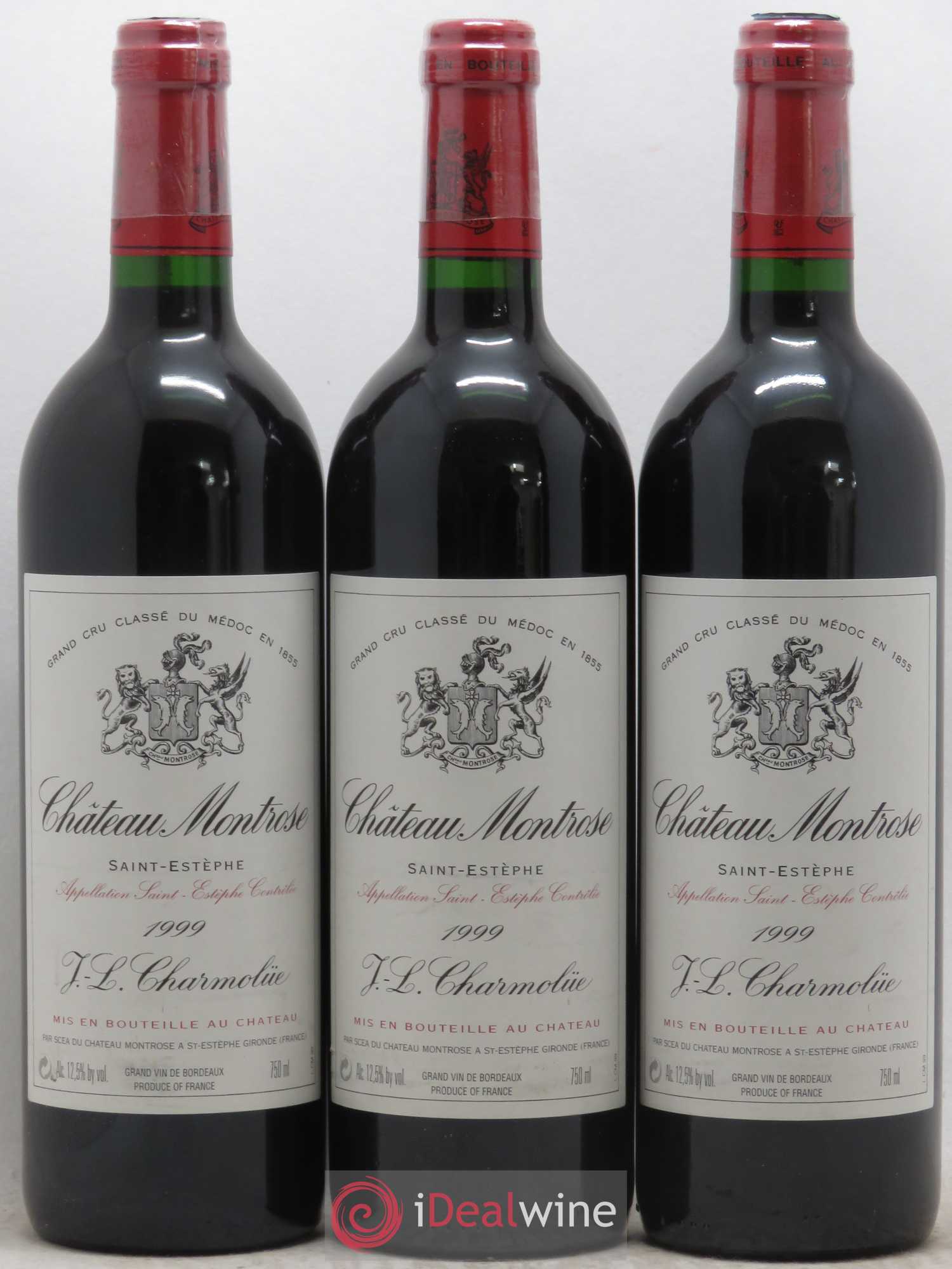 Château Montrose 2ème Grand Cru Classé 1999 - Lot de 6 bouteilles - 2