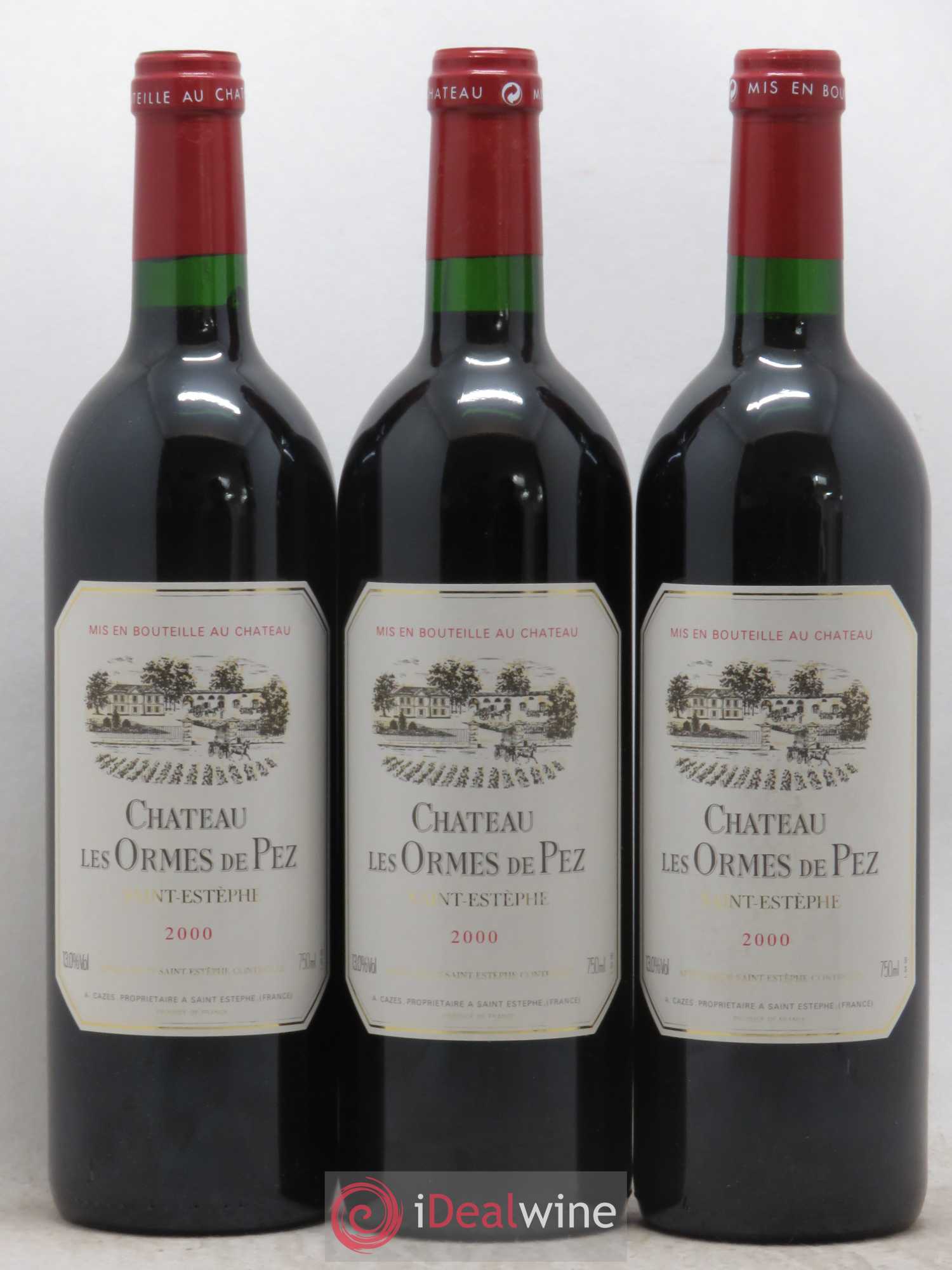 Château les Ormes de Pez 2000 - Lot de 6 bouteilles - 1