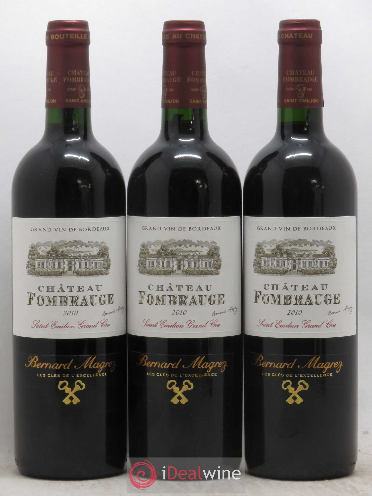 Château Fombrauge Grand Cru Classé 2010 - Lot de 6 bouteilles - 1