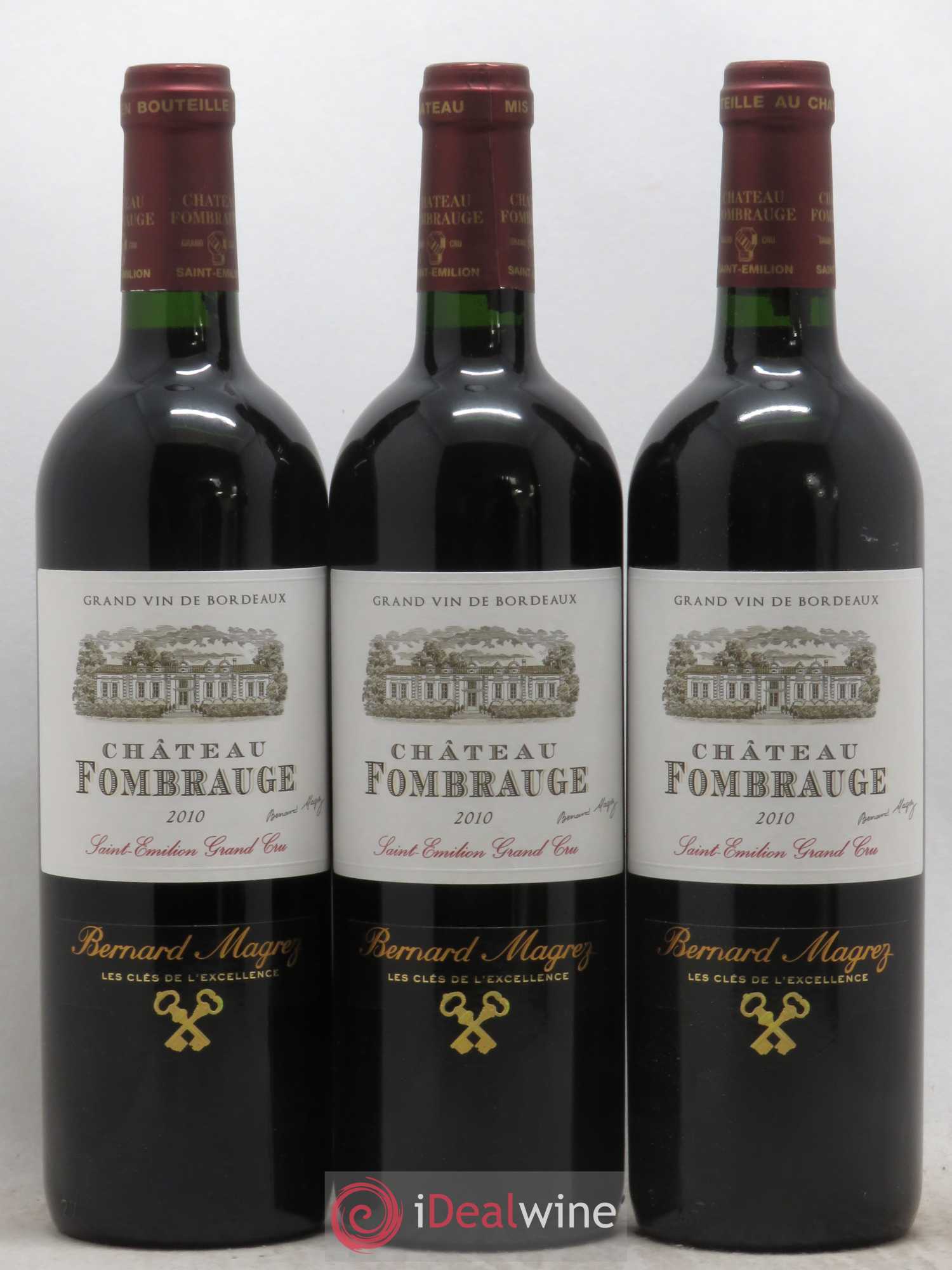 Château Fombrauge Grand Cru Classé 2010 - Lot de 6 bouteilles - 2