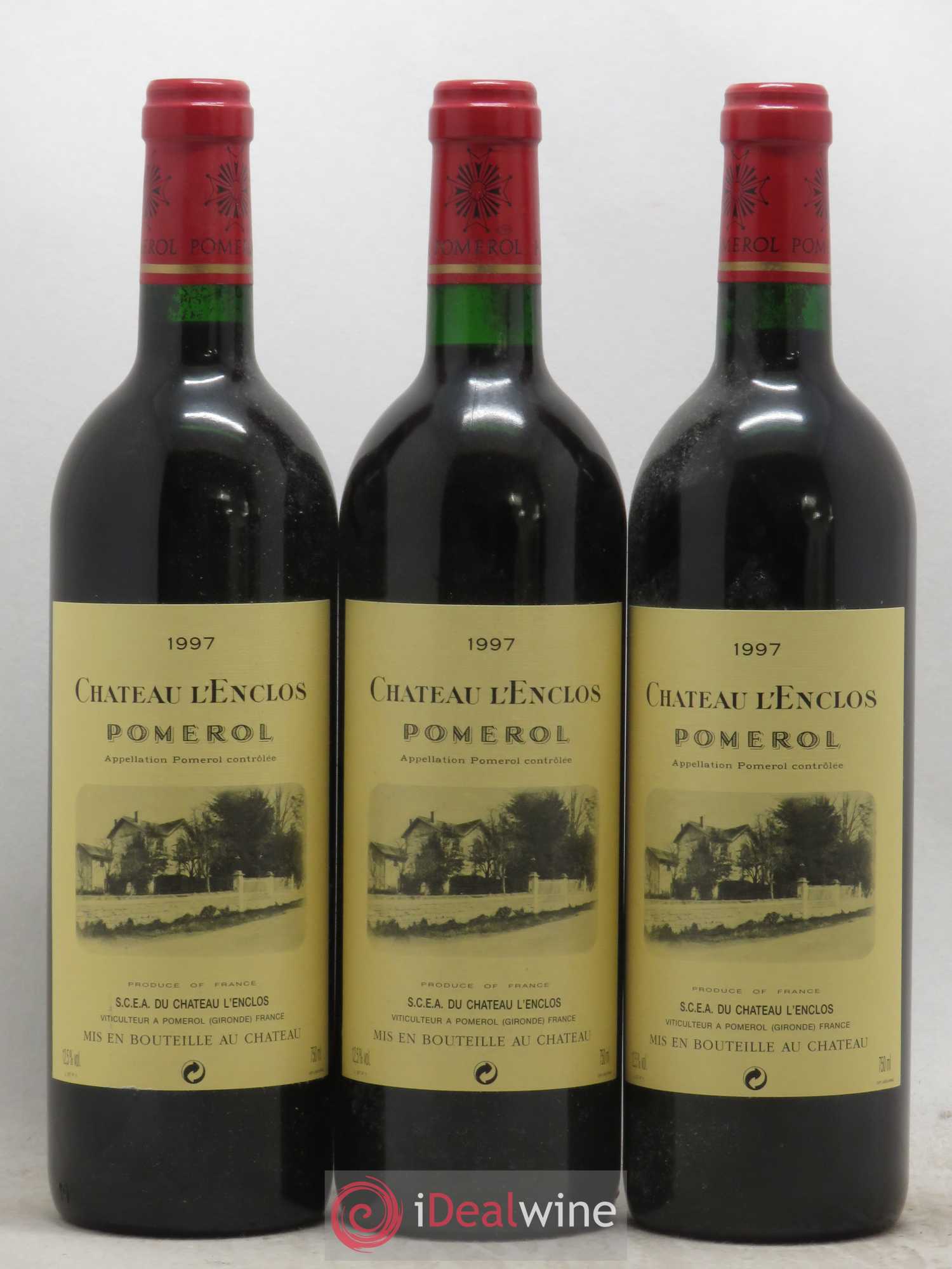 Château l' Enclos 1997 - Lot de 6 bouteilles - 2