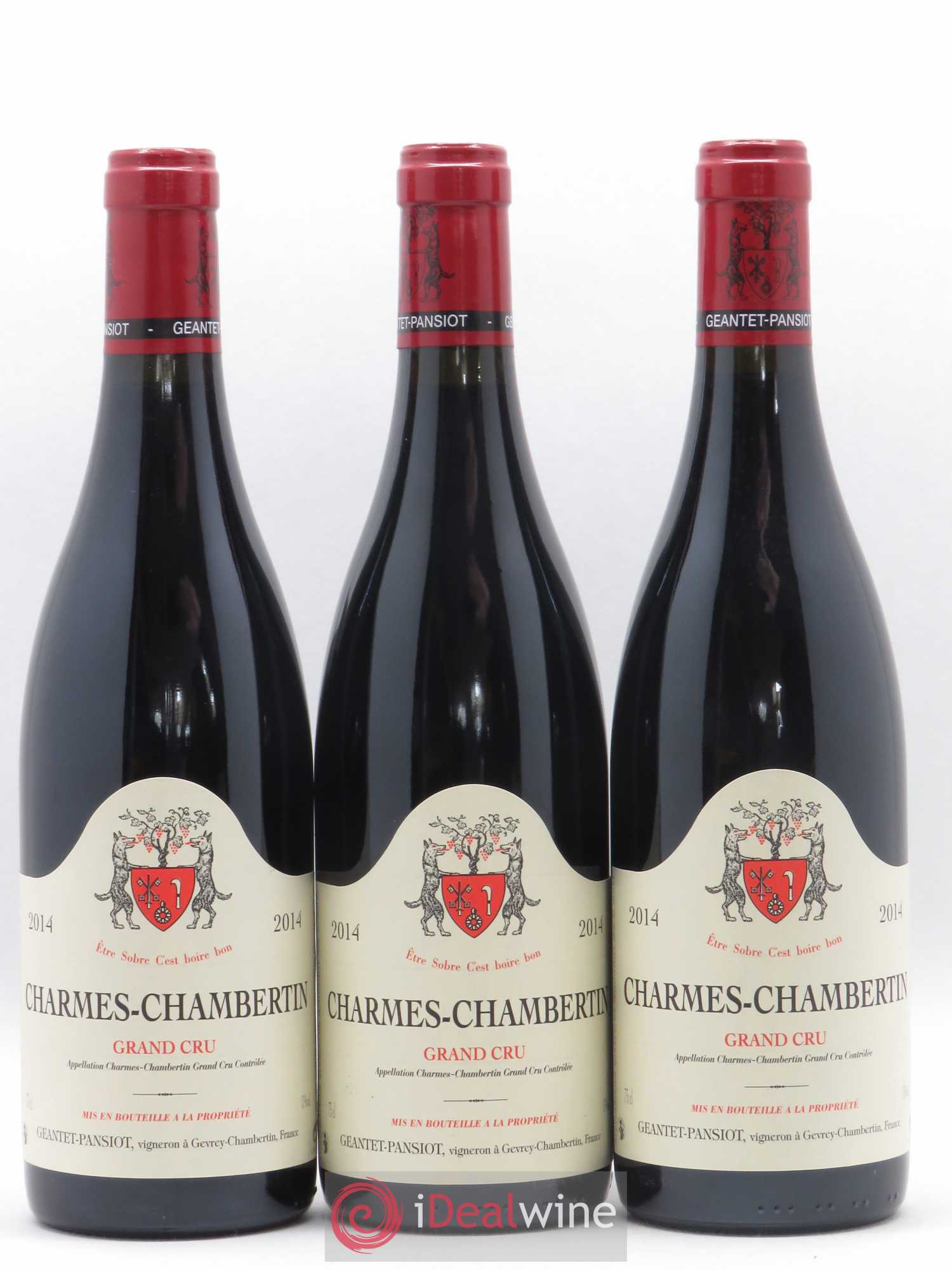 Charmes-Chambertin Grand Cru Geantet-Pansiot 2014 - Lot de 6 bouteilles - 2
