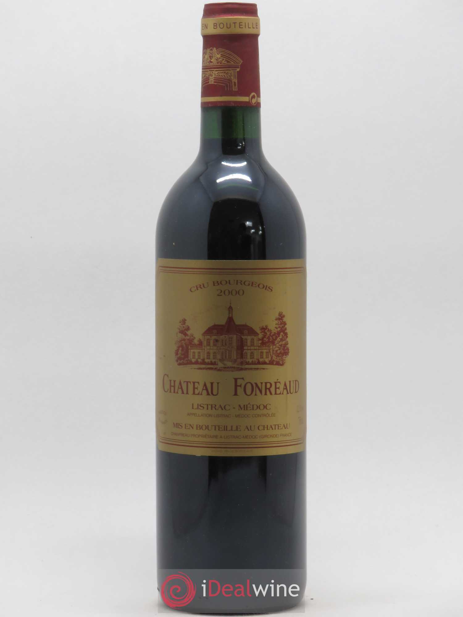 Listrac-Médoc Château Fonreaud 2000 - Posten von 1 Flasche - 0