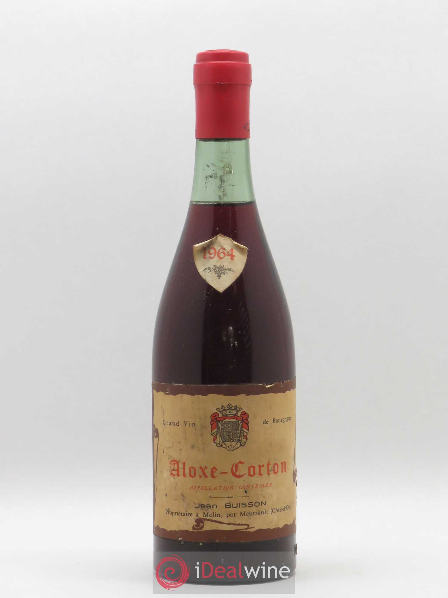 Aloxe-Corton Jean Buisson (sans prix de réserve) 1964 - Lot de 1 bouteille - 0