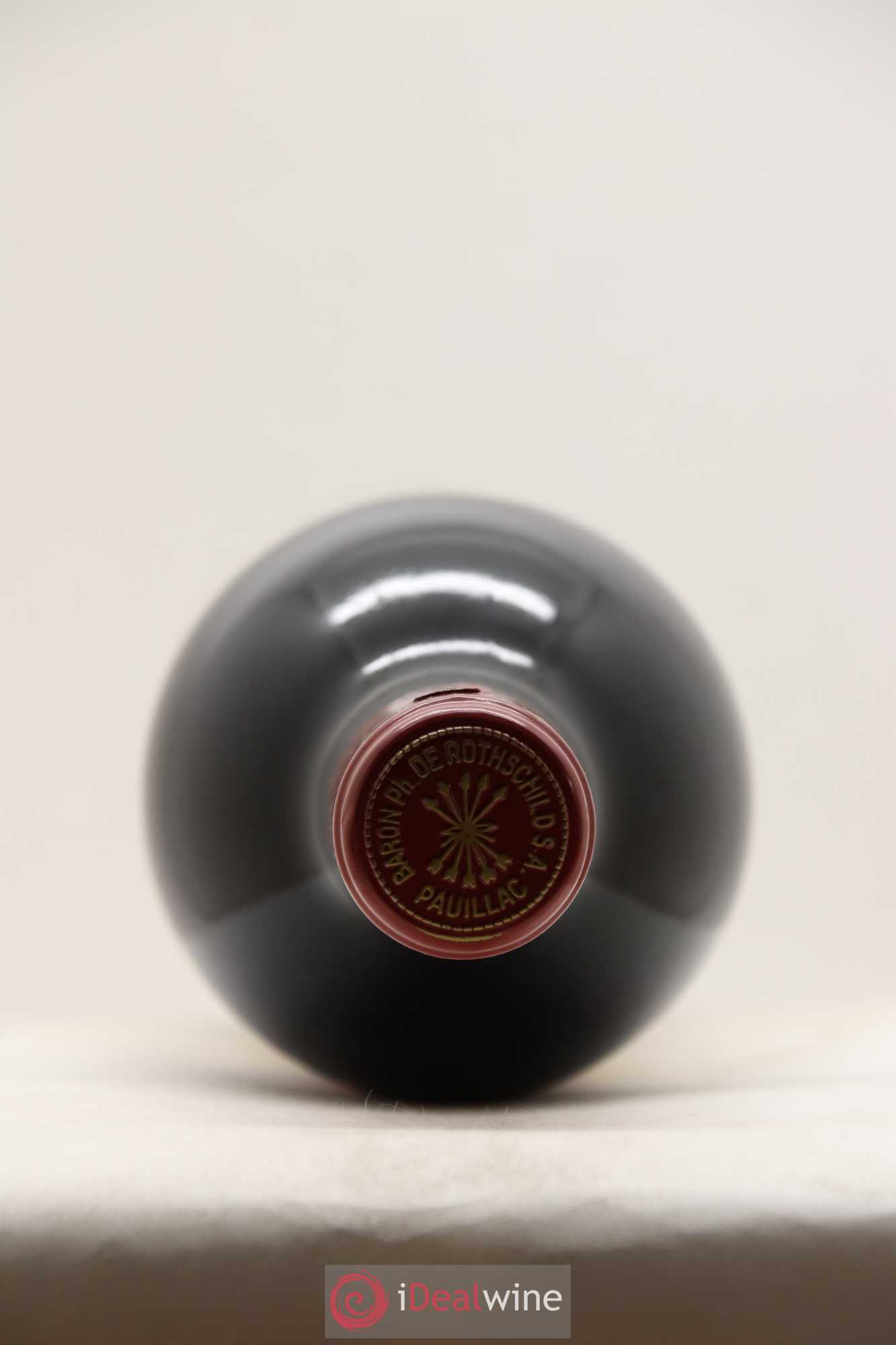 Château Mouton Rothschild 1er Grand Cru Classé 1984 - Lot de 1 bouteille - 1