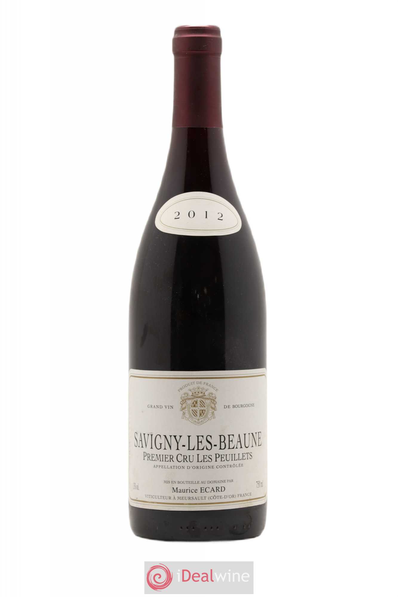 Savigny-lès-Beaune 1er Cru Les Peuillets Maurice Ecard 2012 - Posten von 1 Flasche - 0