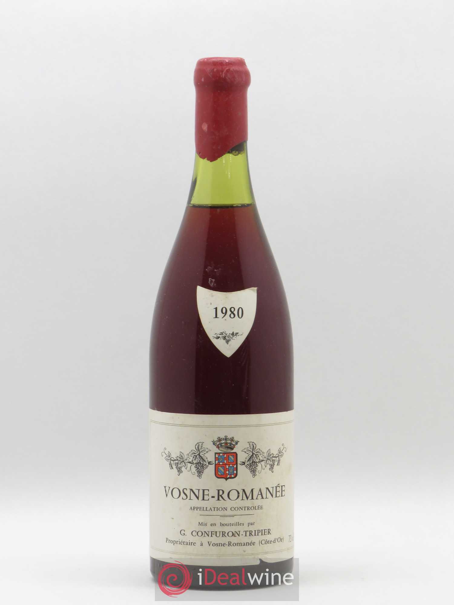 Vosne-Romanée Confuron Tripier 1980 - Lot de 1 bouteille - 0