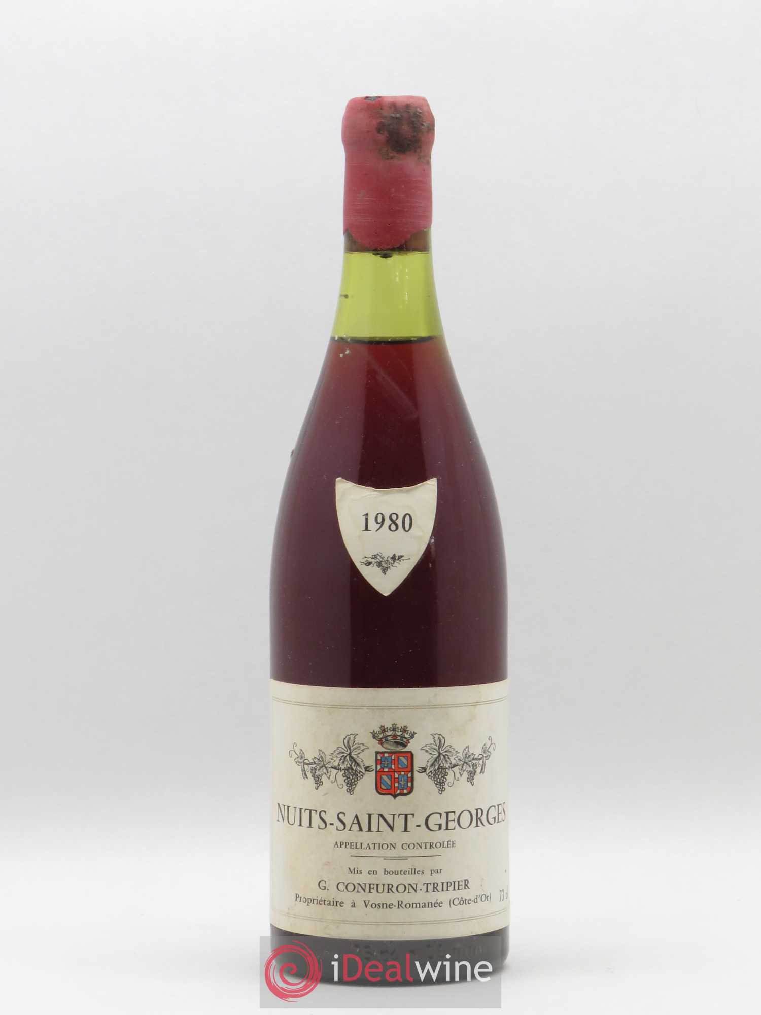 Nuits-Saint-Georges Confuron Tripier 1980 - Lot de 1 bouteille - 0