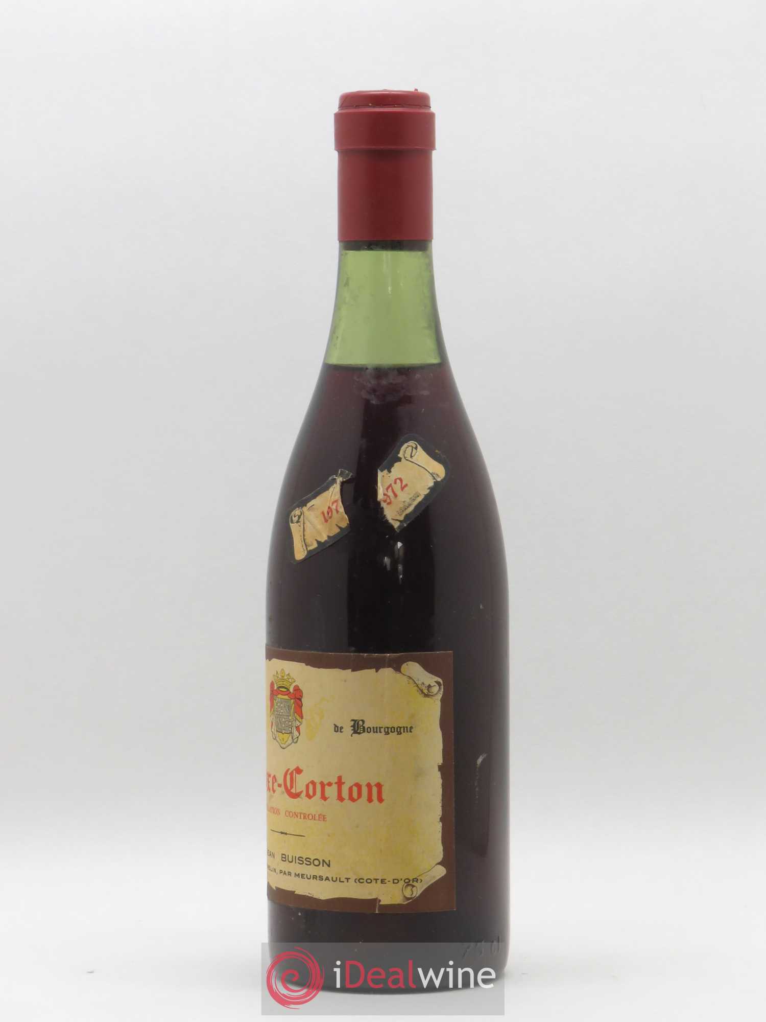 Aloxe-Corton Jean Buisson (sans prix de réserve) 1972 - Posten von 1 Flasche - 1