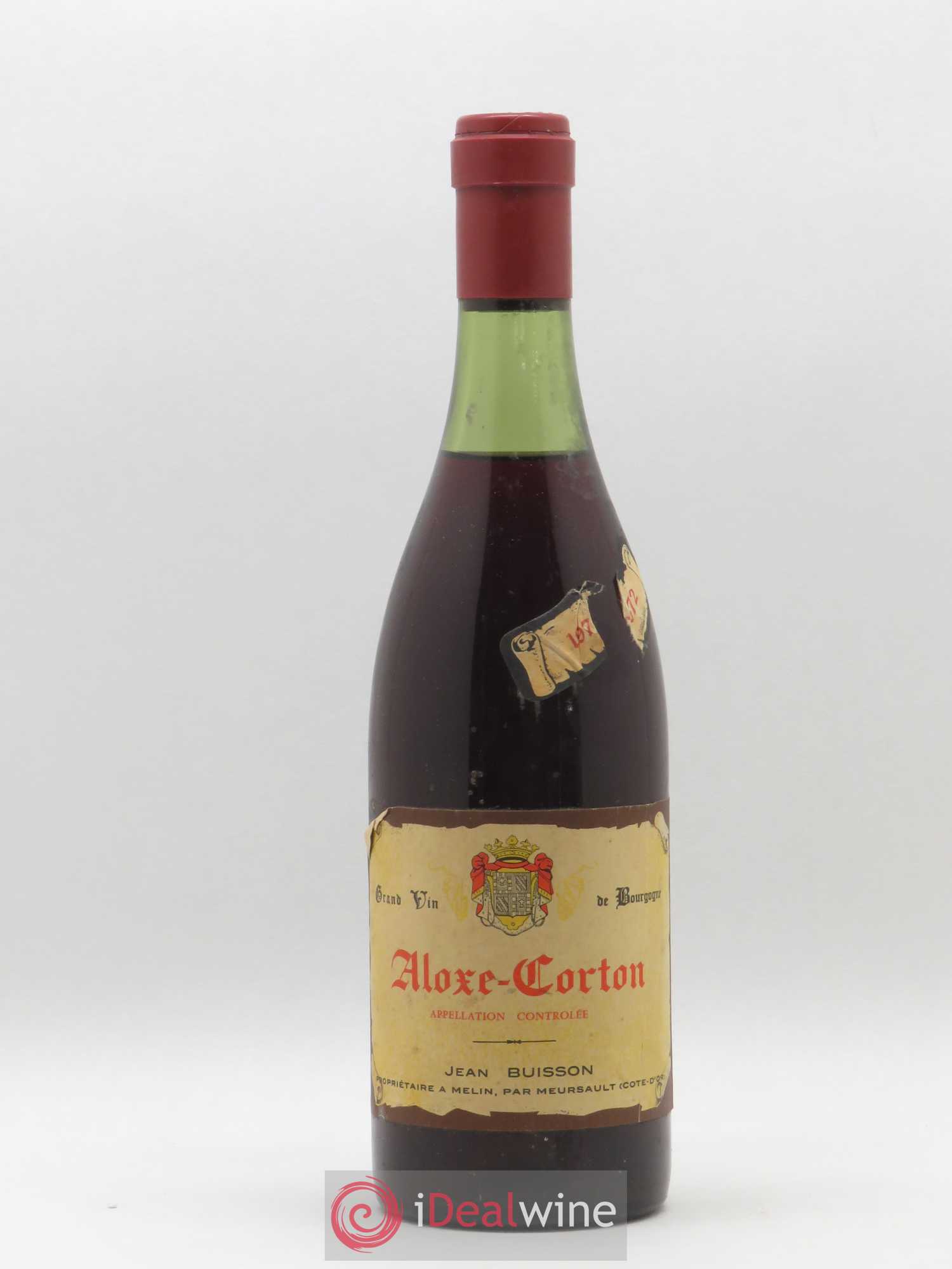 Aloxe-Corton Jean Buisson (sans prix de réserve) 1972 - Posten von 1 Flasche - 0