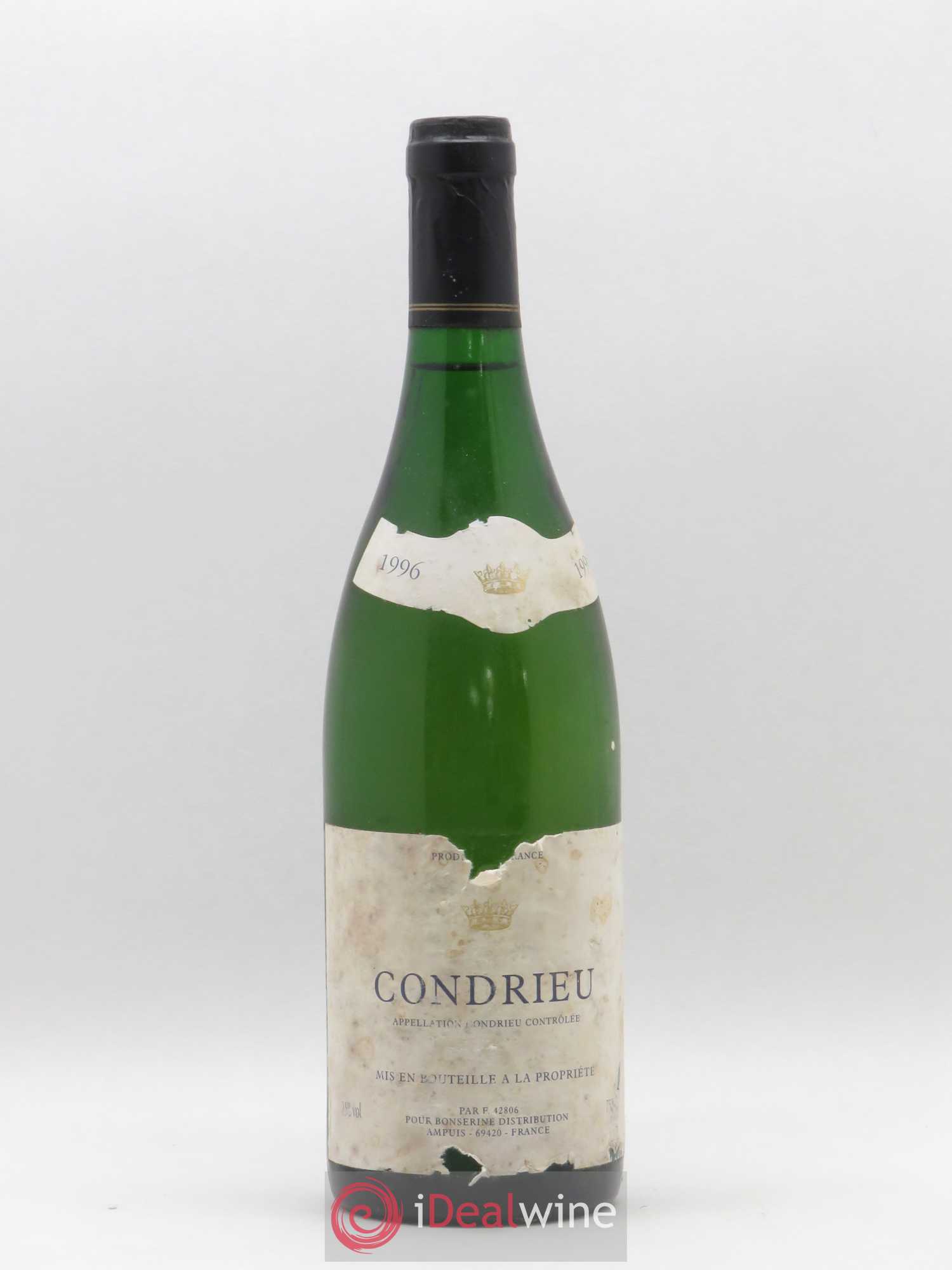 Condrieu Domaine de Bonserine 1996 - Lot de 1 bouteille - 0