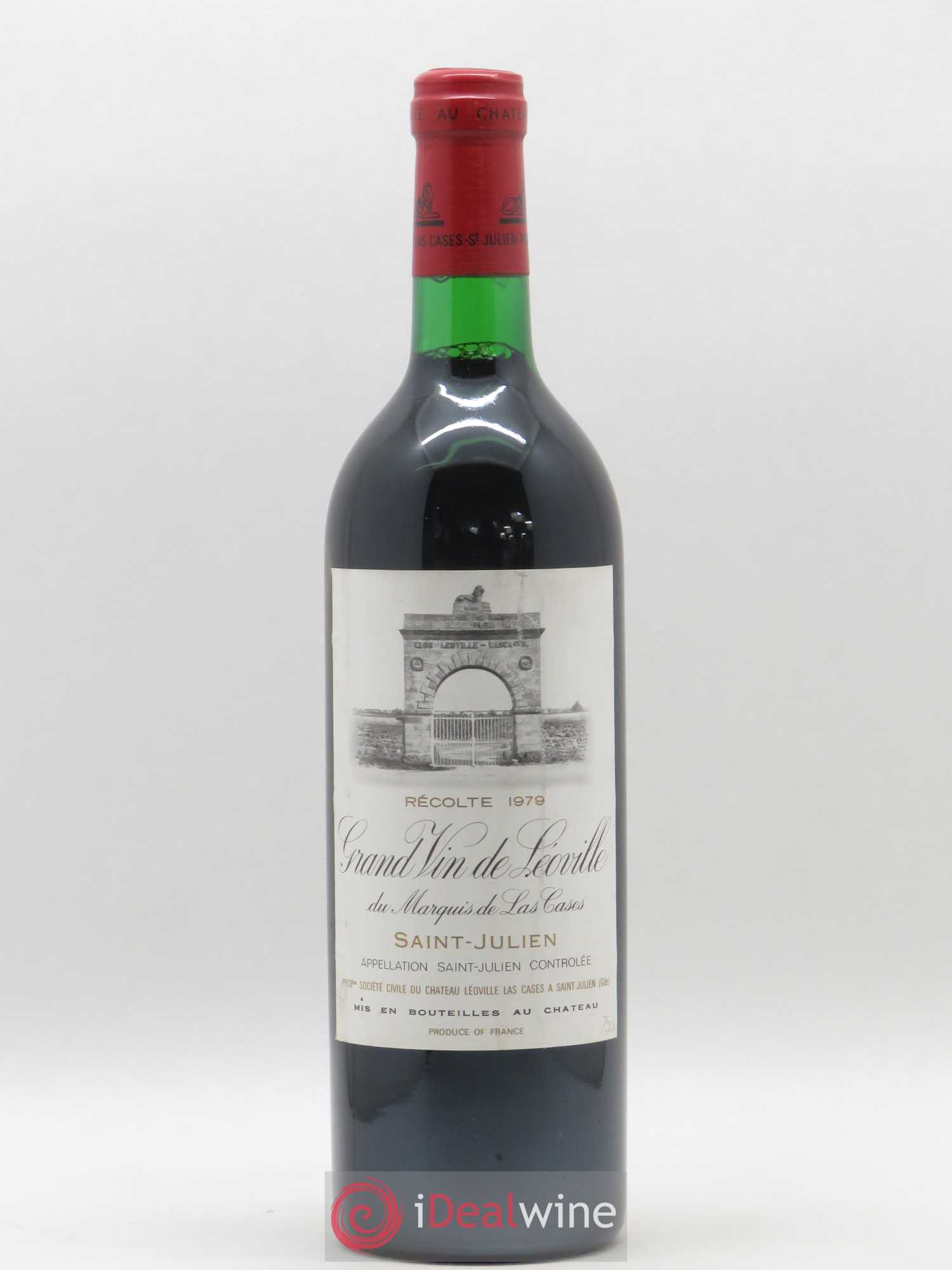 Château Léoville Las Cases 2ème Grand Cru Classé 1979 - Lot de 1 bouteille - 0
