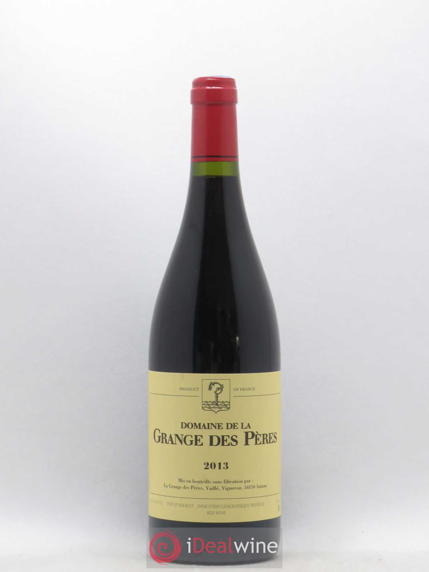 Pays d'Hérault Grange des Pères Laurent Vaillé 2013 - Lot de 1 bouteille - 0