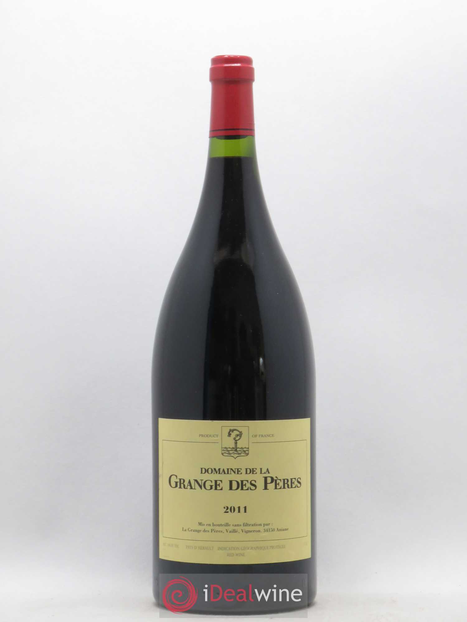 Pays d'Hérault Grange des Pères Laurent Vaillé 2011 - Lot de 1 magnum - 0
