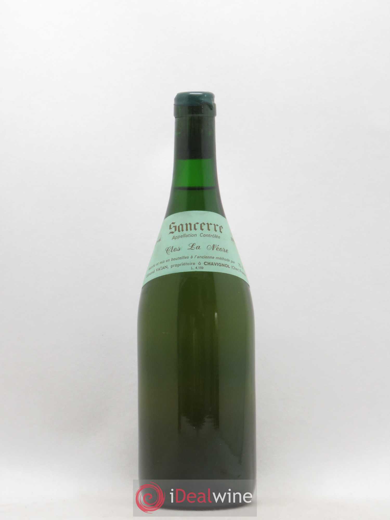 Sancerre Clos la Neore Edmond Vatan 1993 - Posten von 1 Flasche - 0