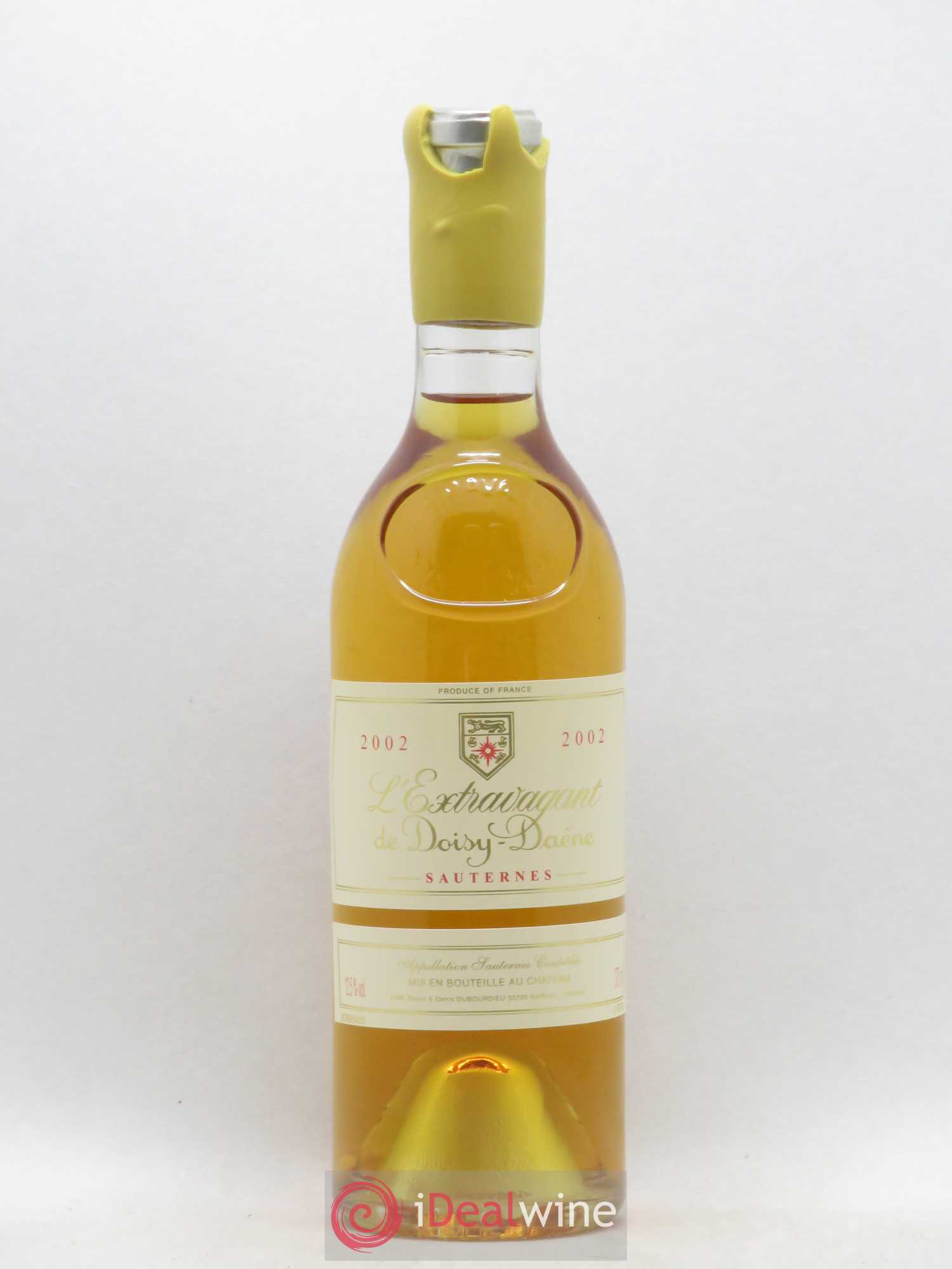 L'Extravagant de Doisy Daëne 2002 - Posten von 1 Demi-Flasche - 0