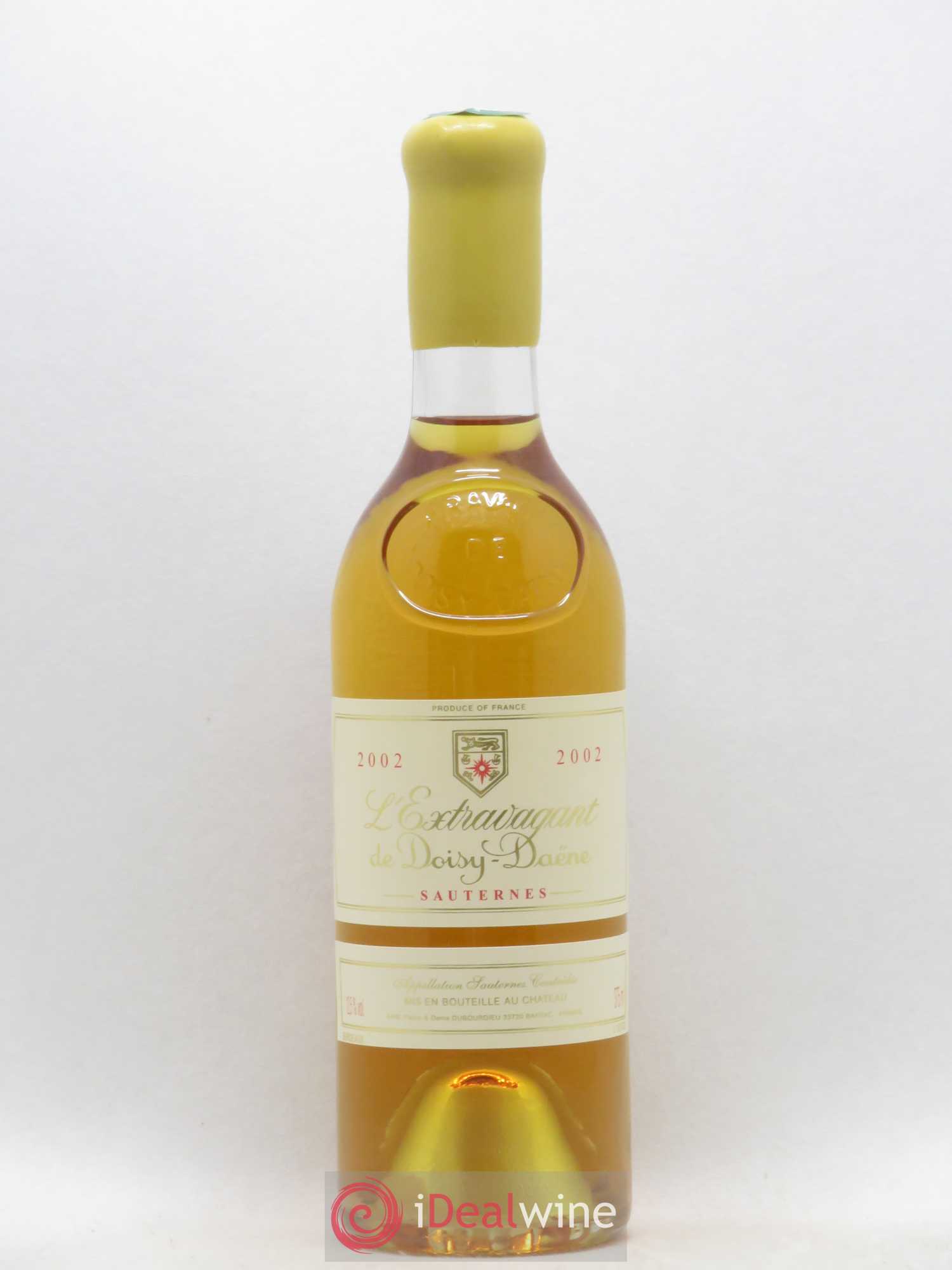 L'Extravagant de Doisy Daëne 2002 - Posten von 1 Demi-Flasche - 0