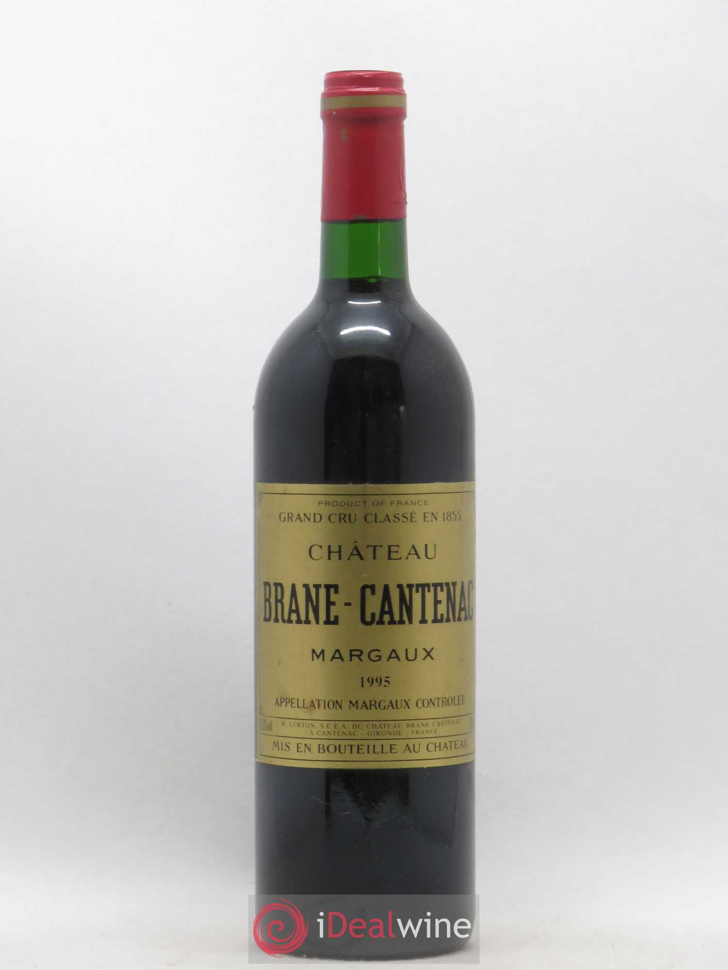 Château Brane Cantenac 2ème Grand Cru Classé 1995 - Lot de 1 bouteille - 0