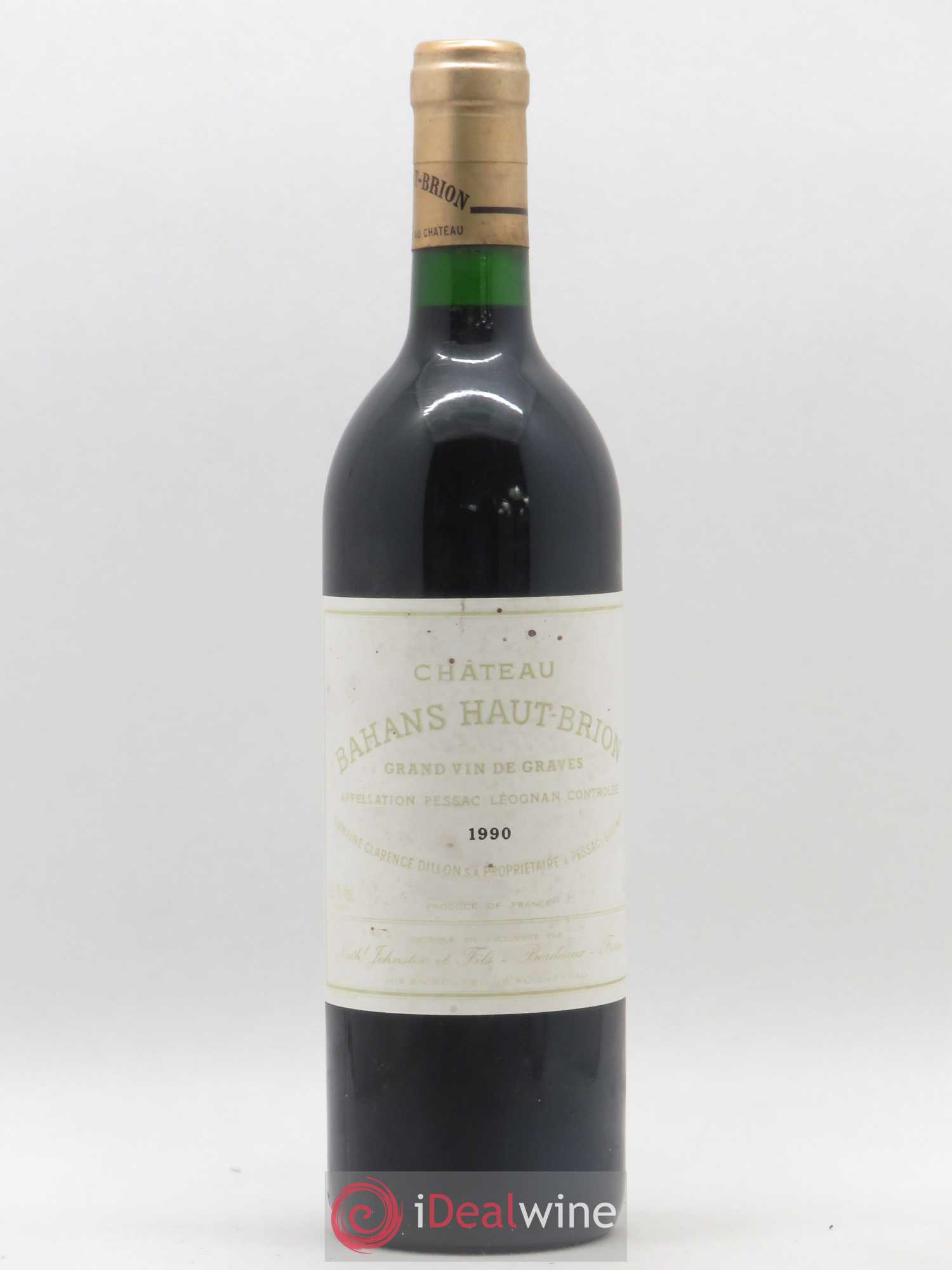 Clarence (Bahans) de Haut-Brion Second Vin 1990 - Lot de 1 bouteille - 0