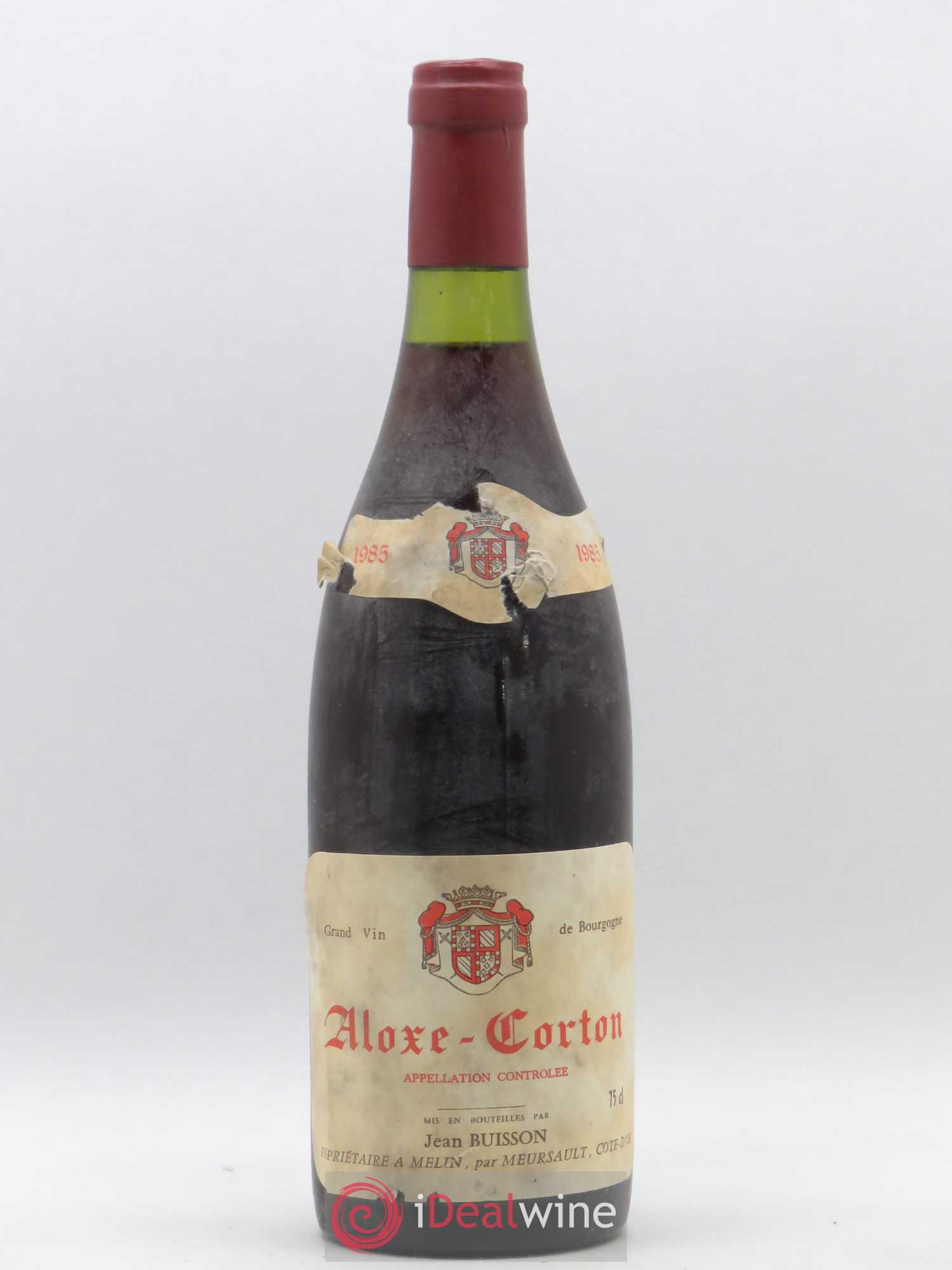 Aloxe-Corton Jean Buisson 1985 - Lot de 1 bouteille - 0