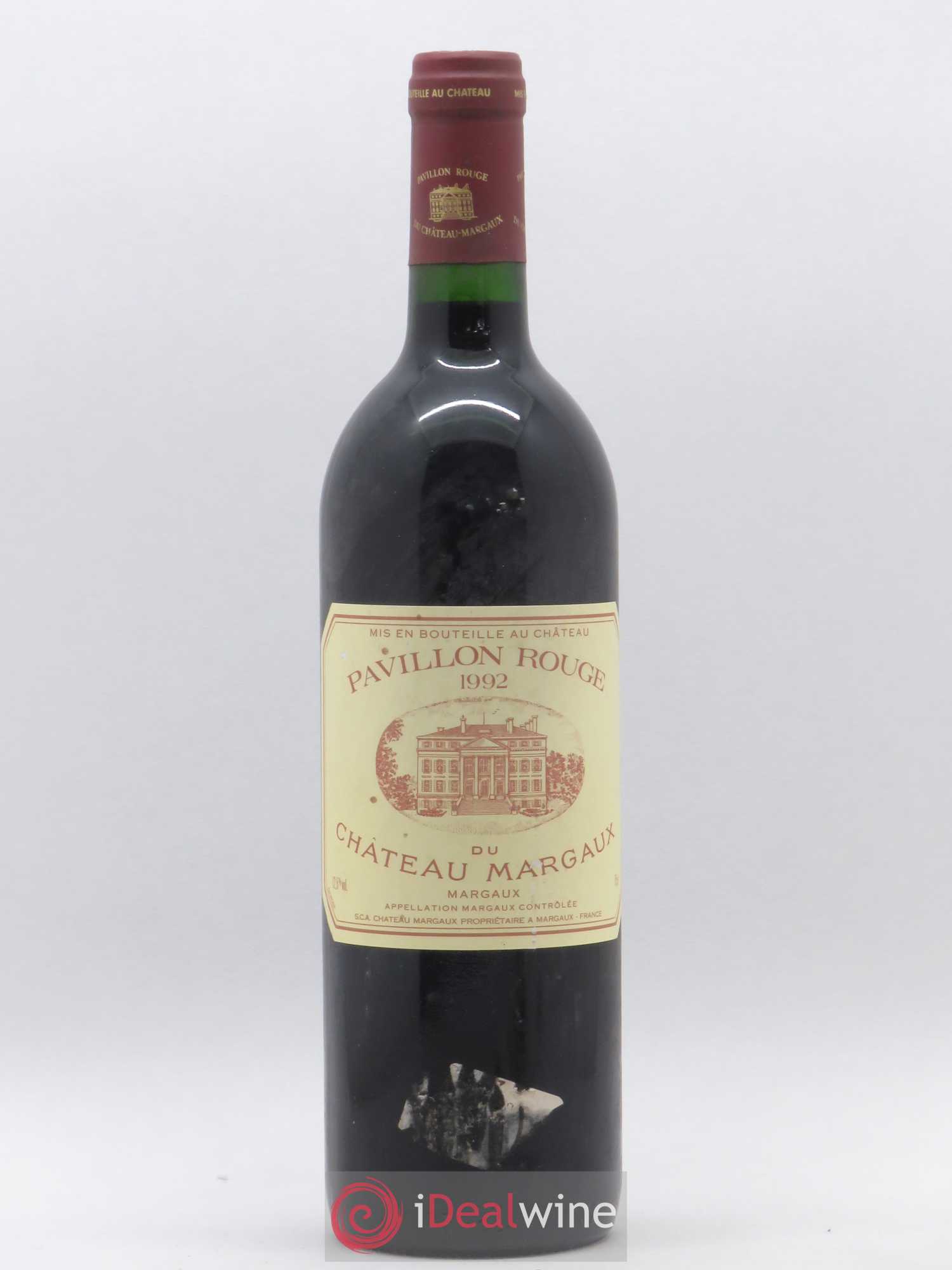 Pavillon Rouge du Château Margaux Second Vin 1992 - Lot de 1 bouteille - 0