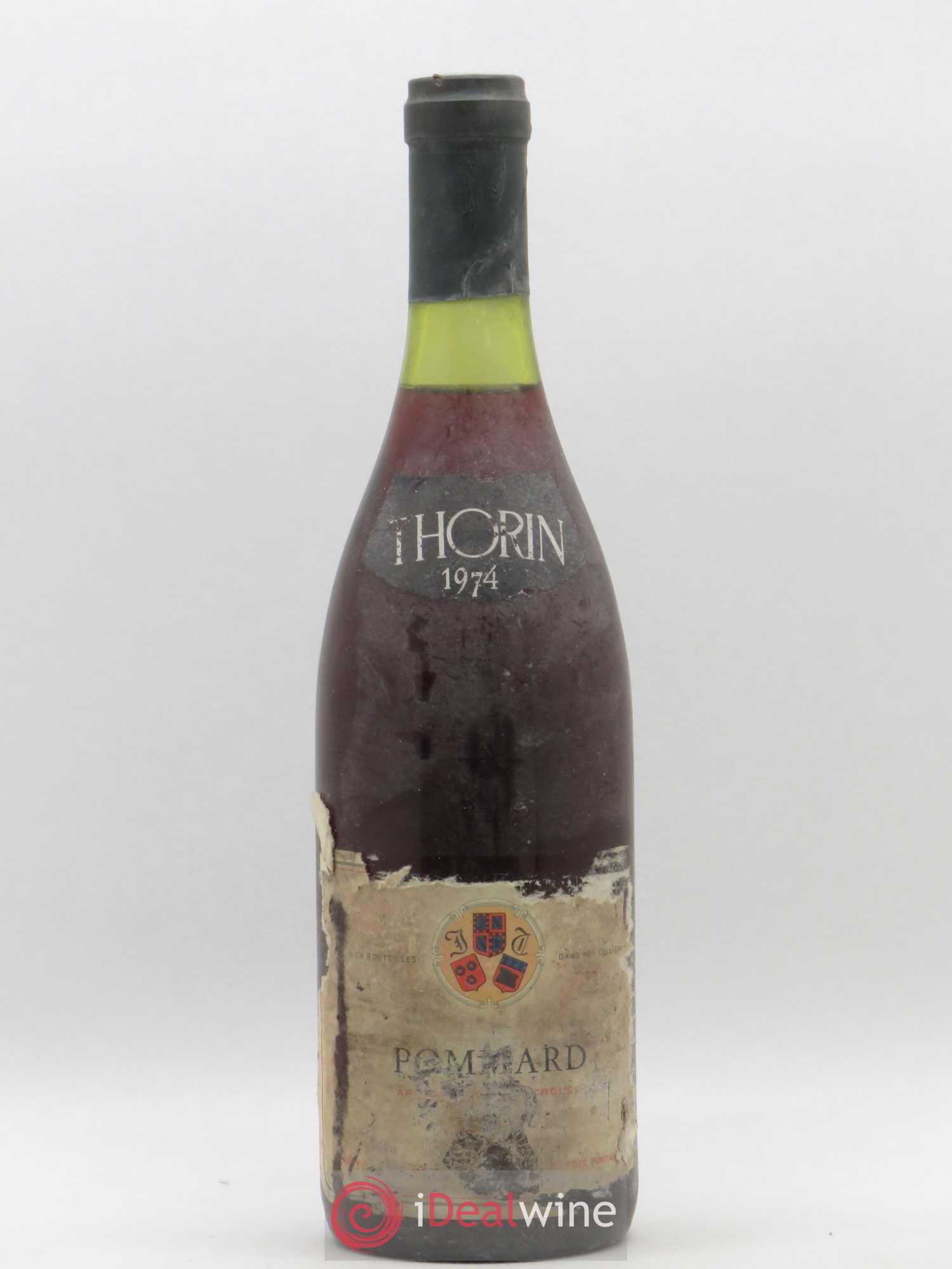 Pommard Thorin 1974 - Lot de 1 bouteille - 0