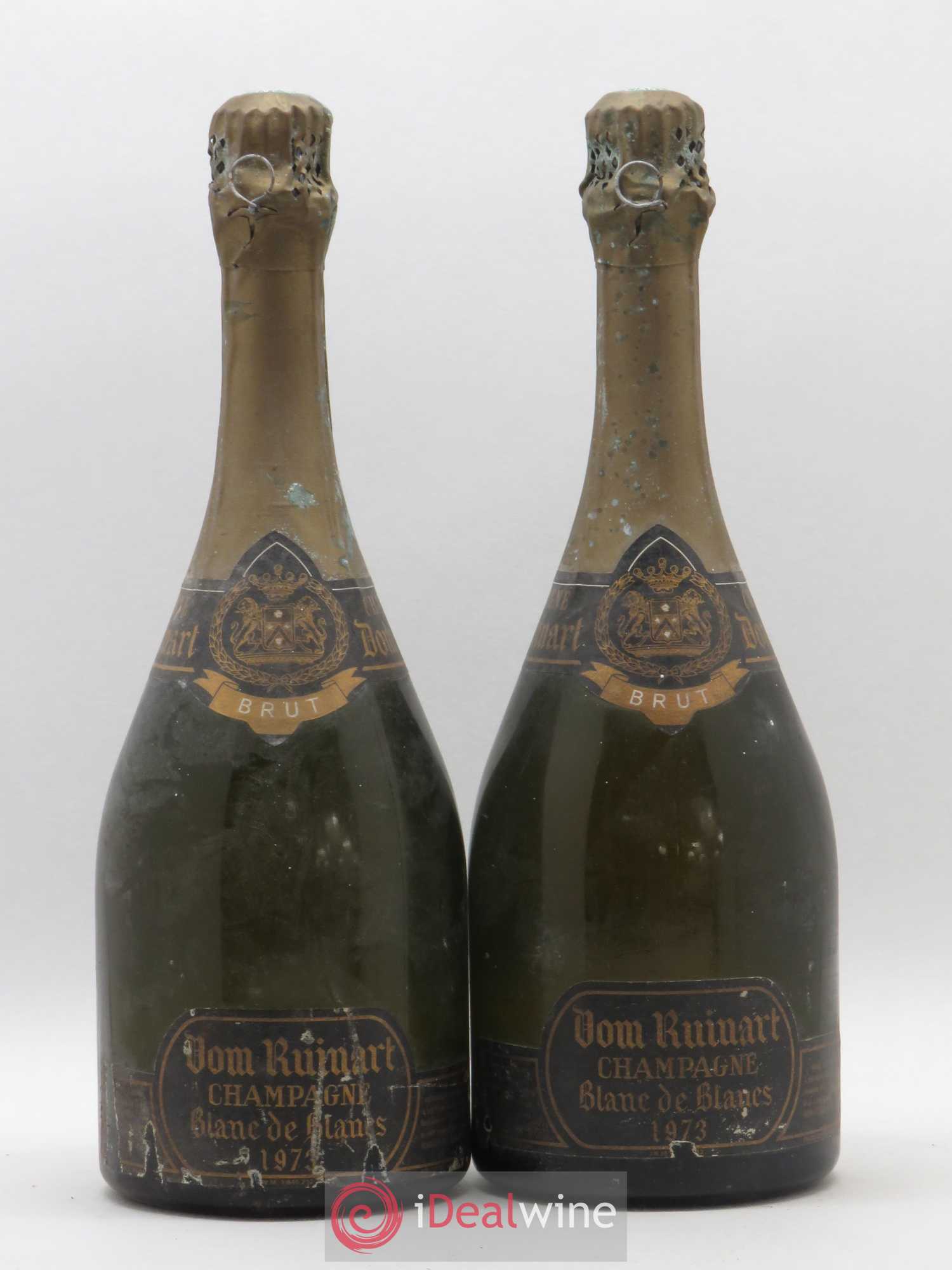 Dom Ruinart Brut Ruinart 1973 - Lotto di 2 bottiglie - 0