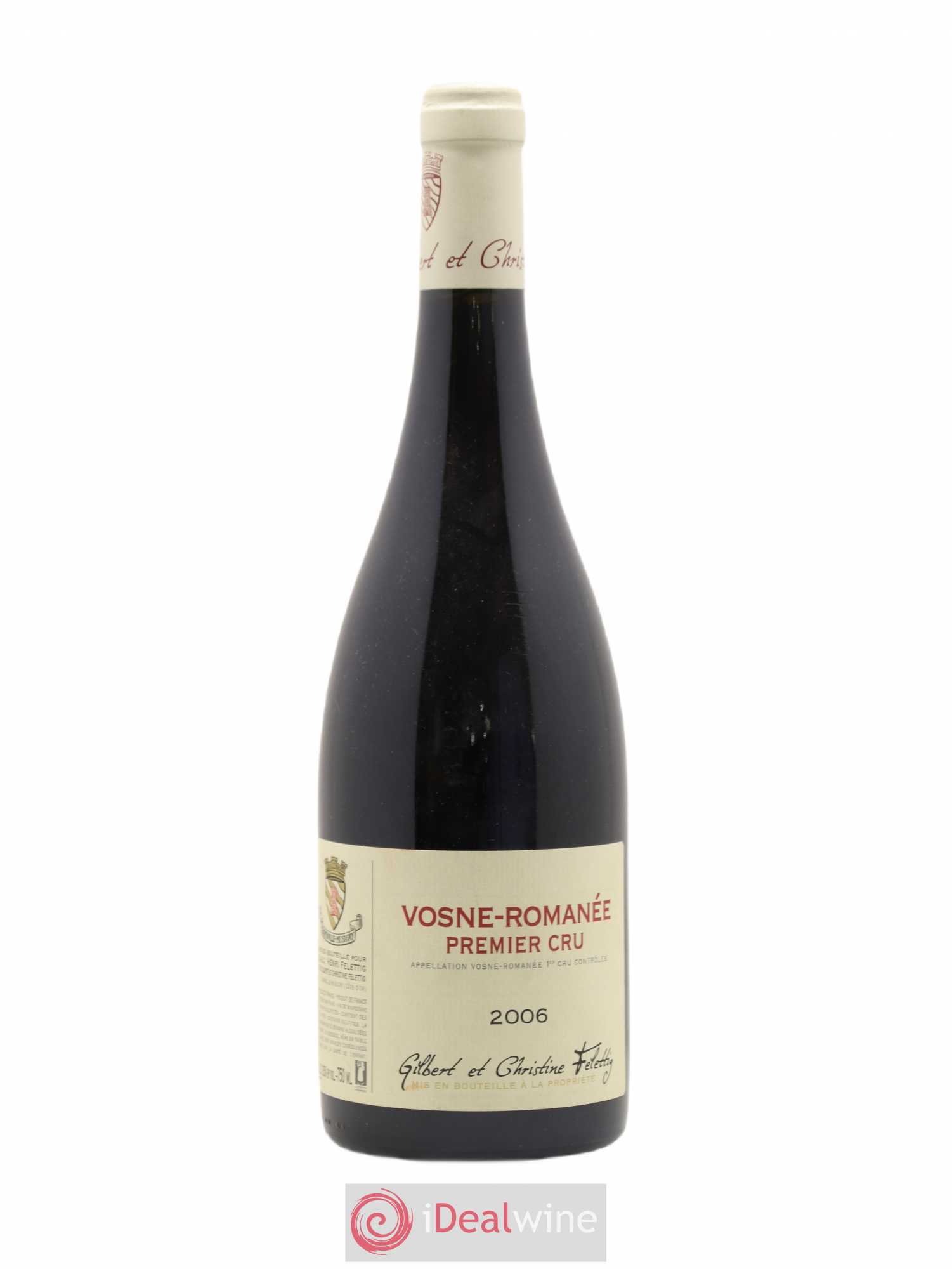 Vosne-Romanée 1er Cru Felettig (Domaine) 2006 - Lot de 1 bouteille - 0