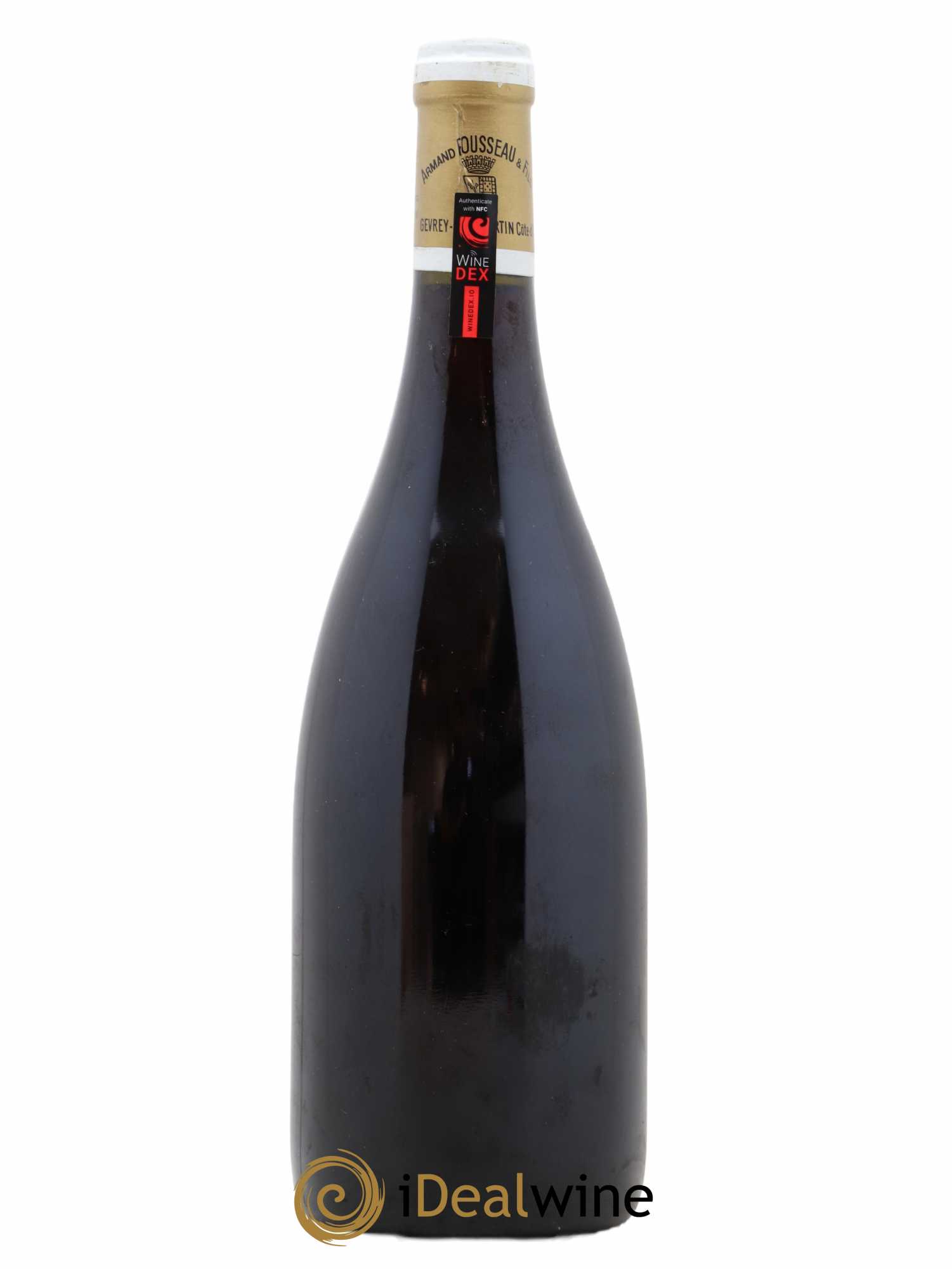 Chambertin Grand Cru Armand Rousseau (Domaine) 1990 - Lot de 1 bouteille - 1