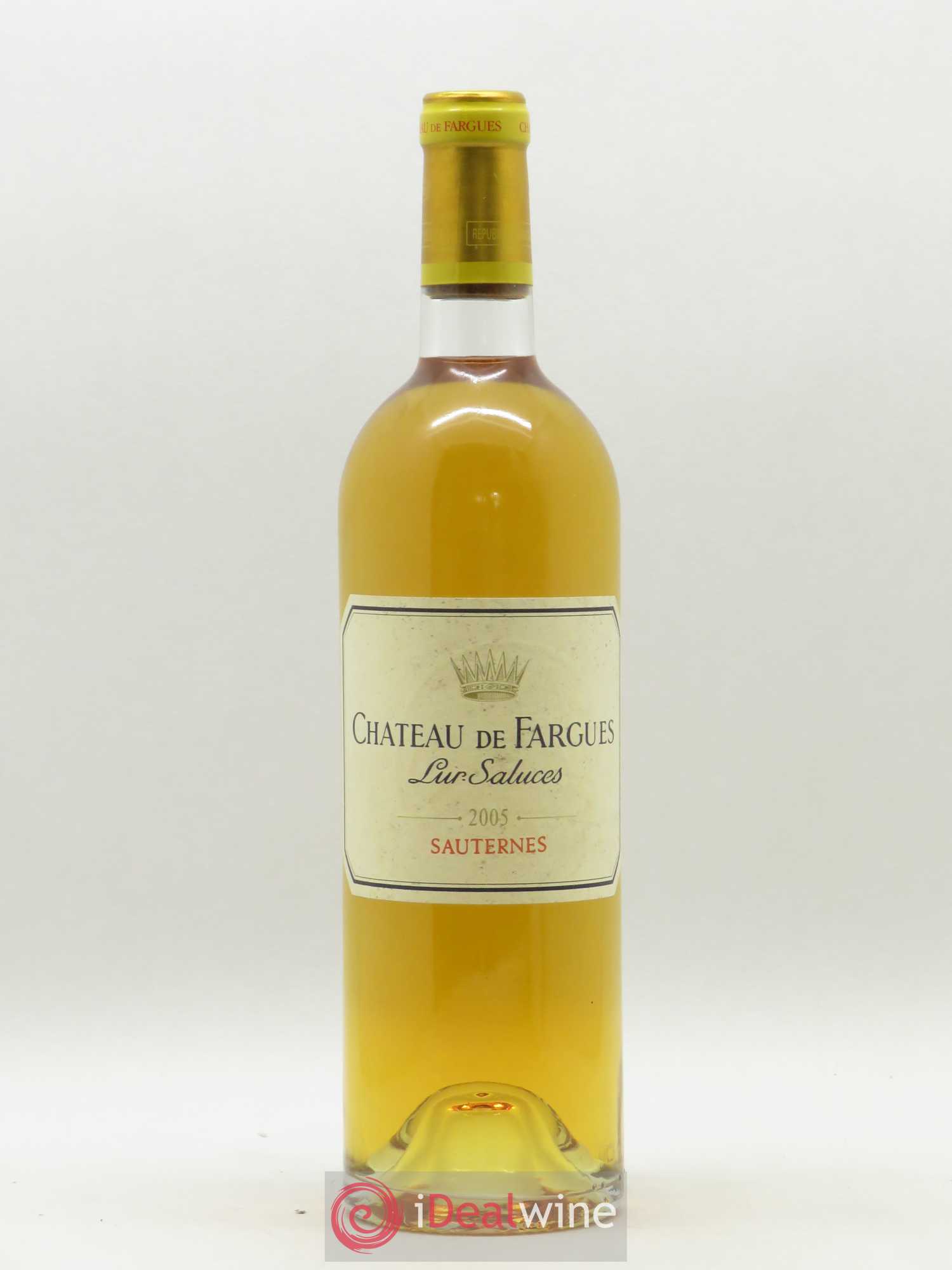 Château de Fargues 2005 - Lot de 1 bouteille - 0
