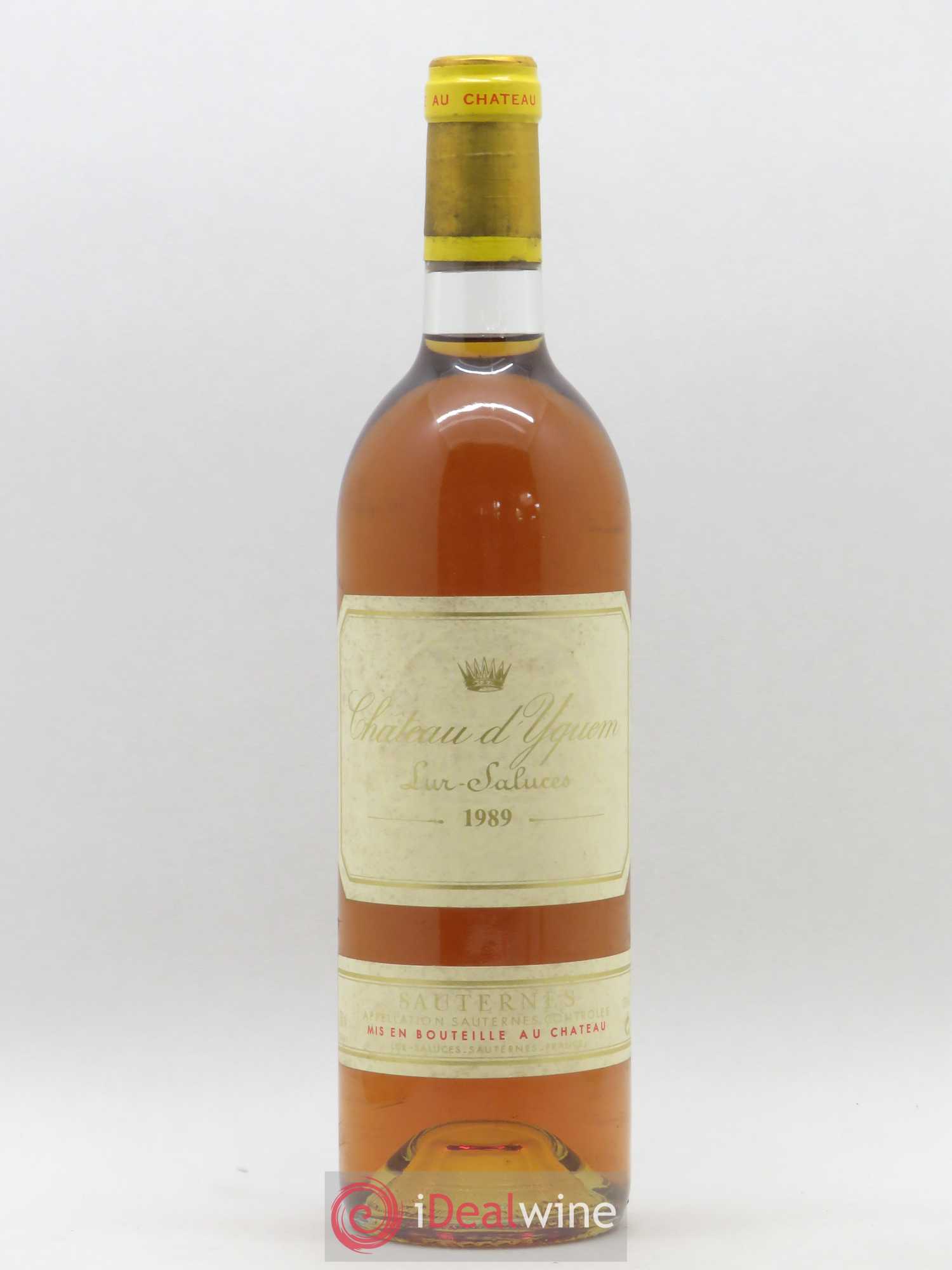 Château d' Yquem 1er Cru Classé Supérieur 1989 - Lotto di 1 bottiglia - 0