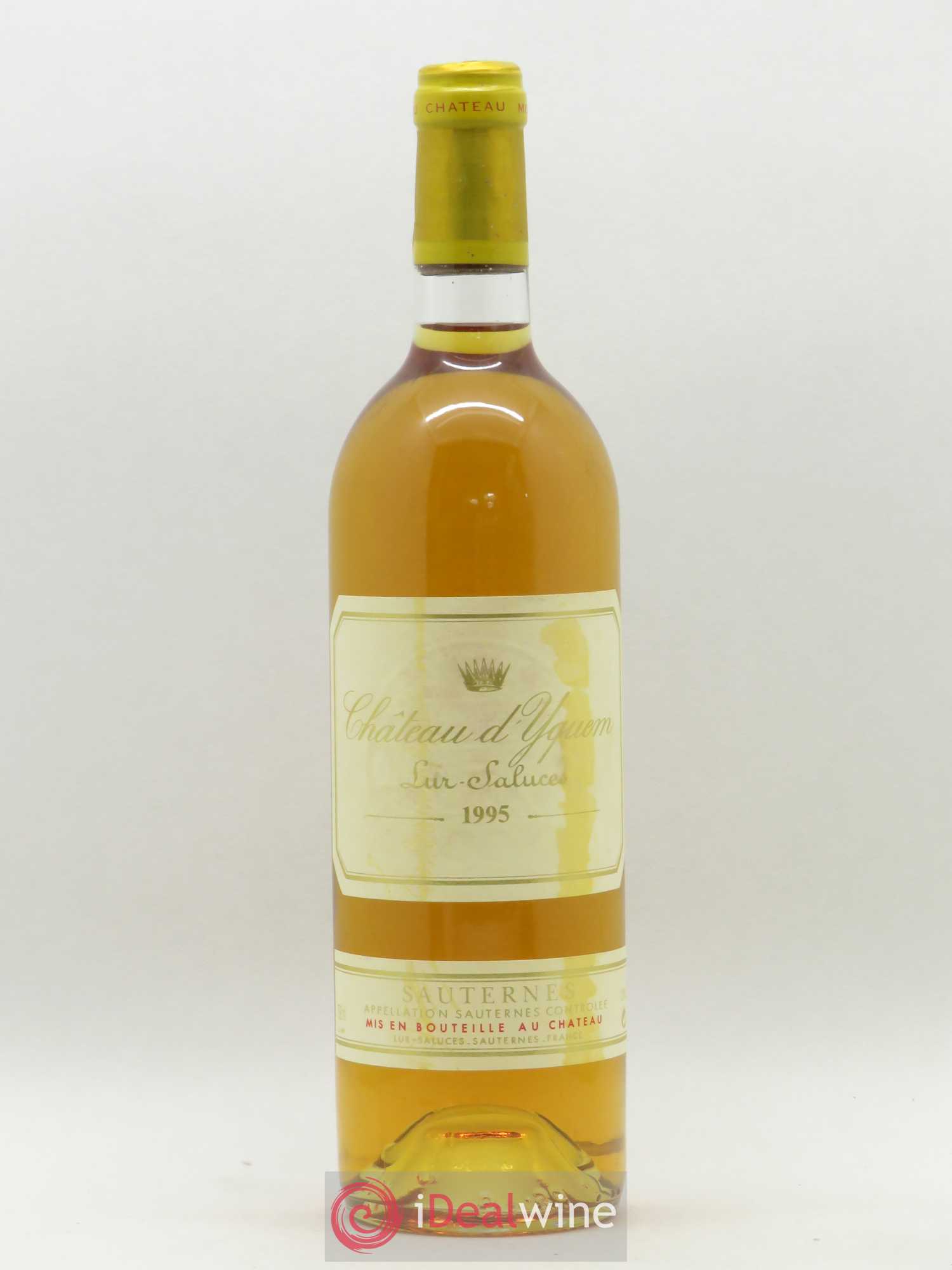 Château d' Yquem 1er Cru Classé Supérieur 1995 - Lotto di 1 bottiglia - 0
