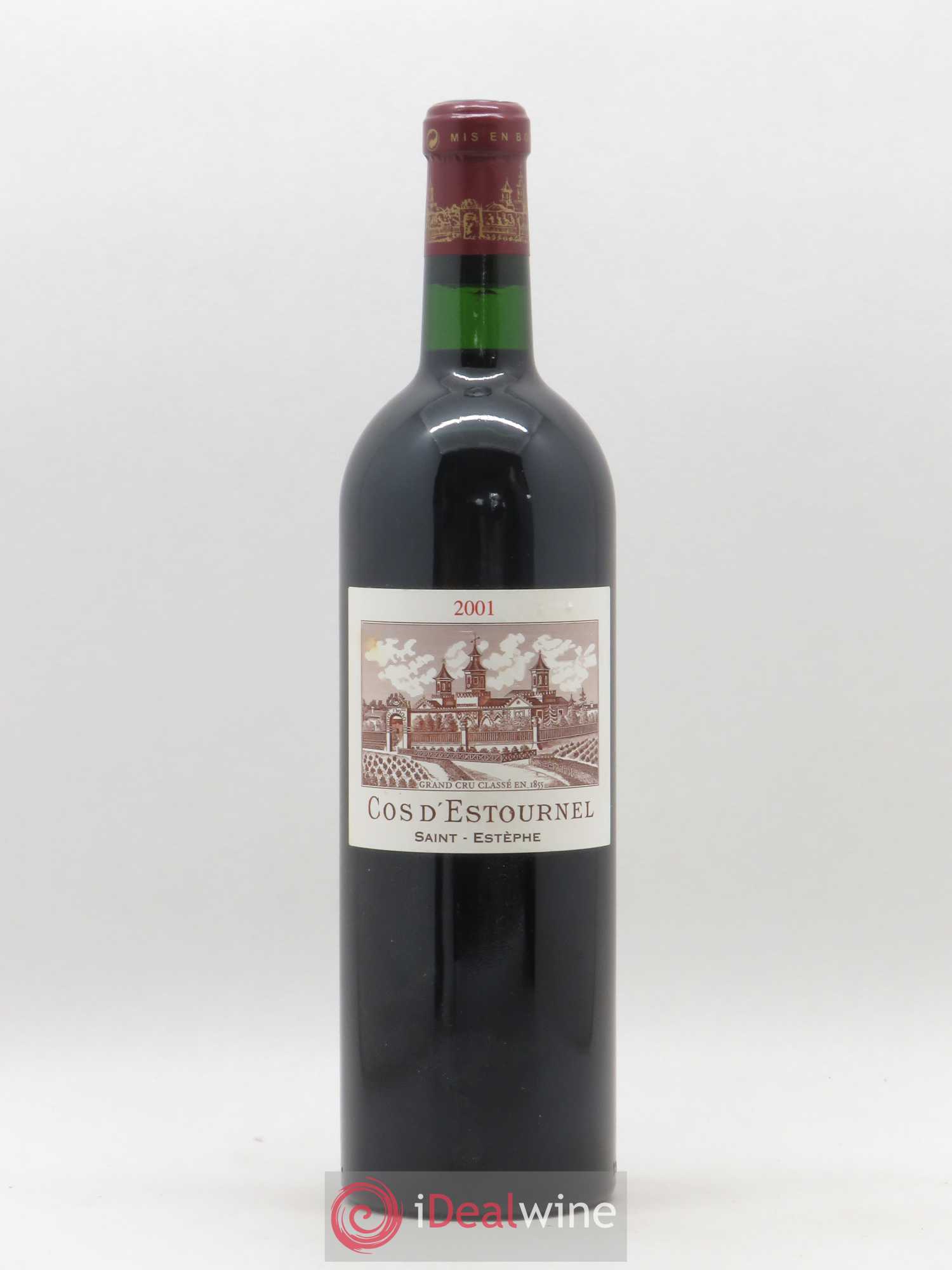 Cos d'Estournel 2ème Grand Cru Classé 2001 - Lot de 1 bouteille - 0