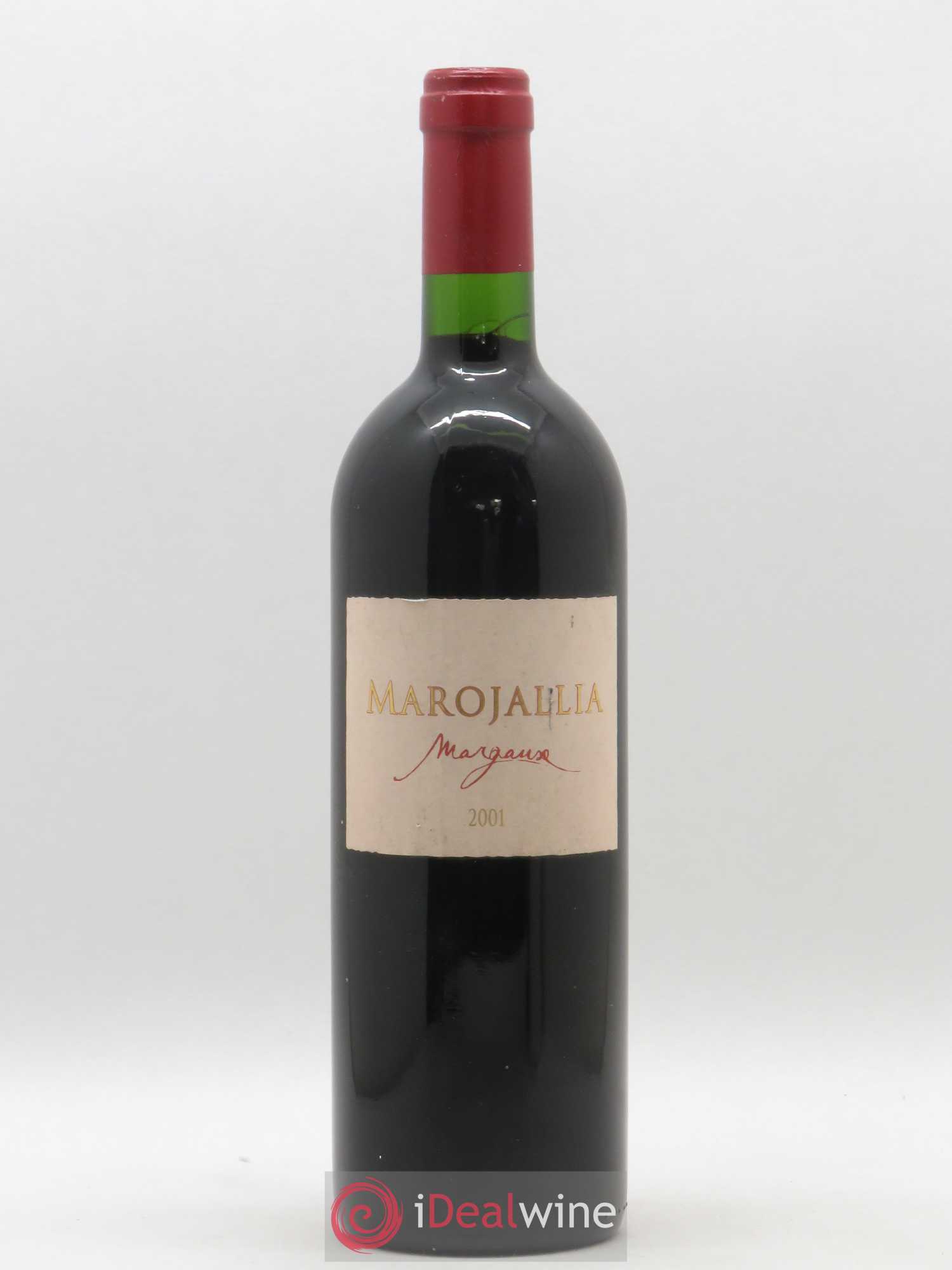 Marojallia 2001 - Lot de 1 bouteille - 0