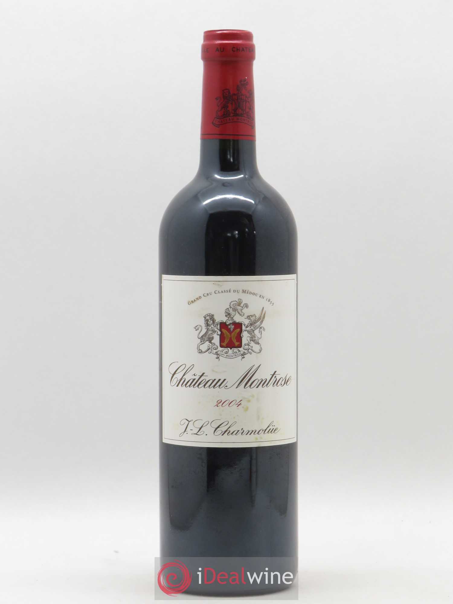 Château Montrose 2ème Grand Cru Classé 2004 - Lot de 1 bouteille - 0