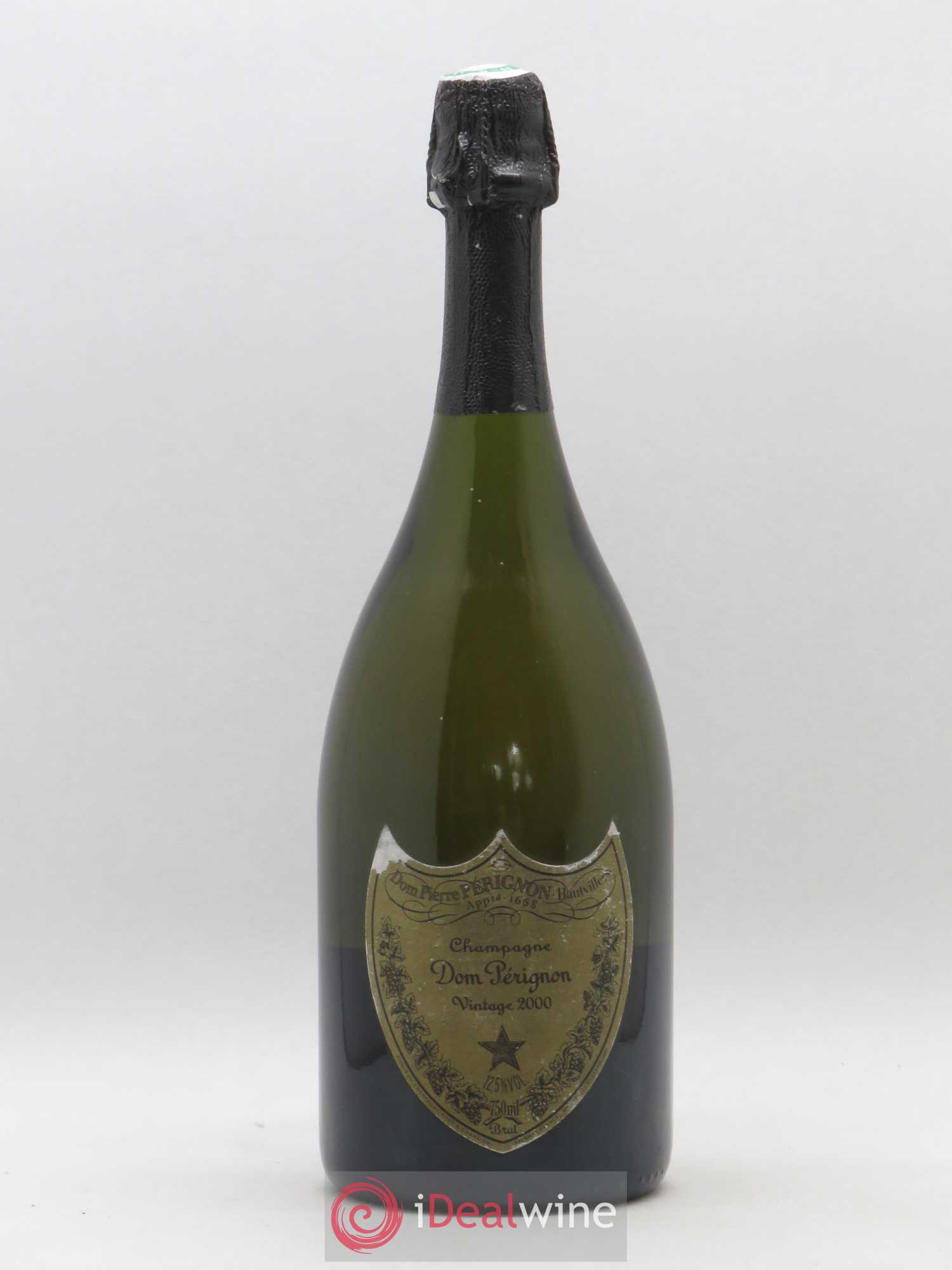 Brut Dom Pérignon 2000 - Lot de 1 bouteille - 0