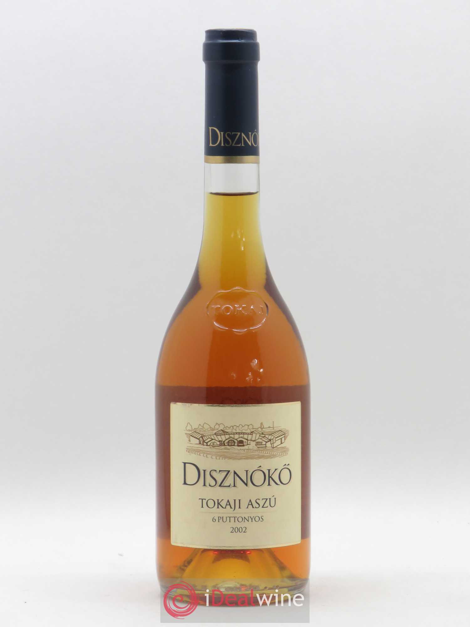 Tokaji Aszu 6 Puttonyos Disznoko (Domaine) 50cl 2002 - Lotto di 1 bottiglia - 0