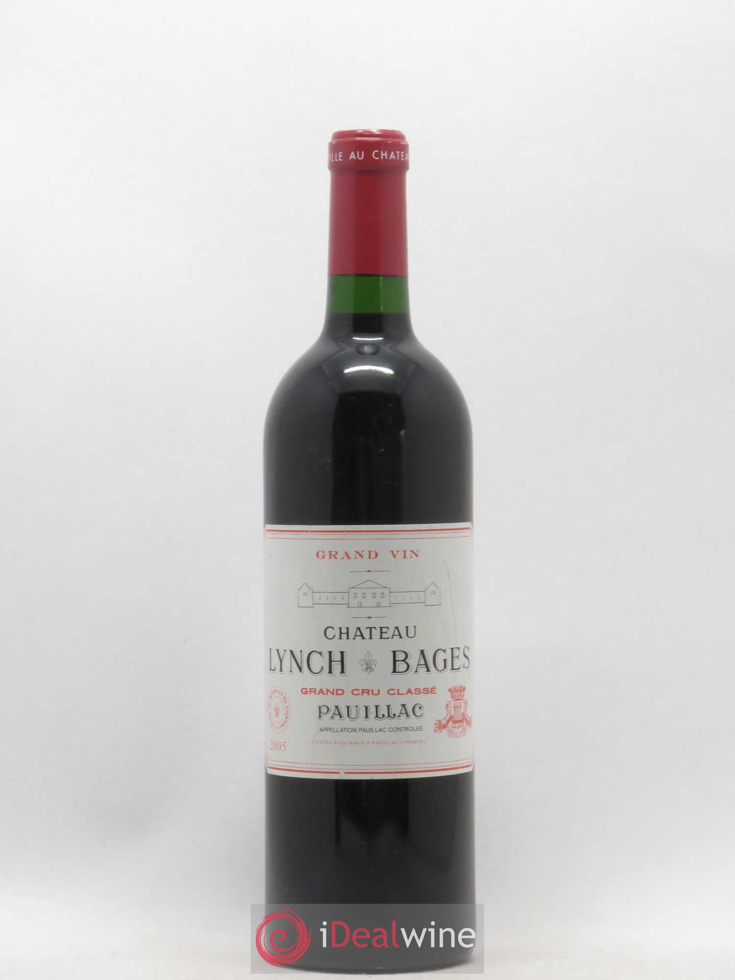 Château Lynch Bages 5ème Grand Cru Classé 2005 - Lot de 1 bouteille - 0