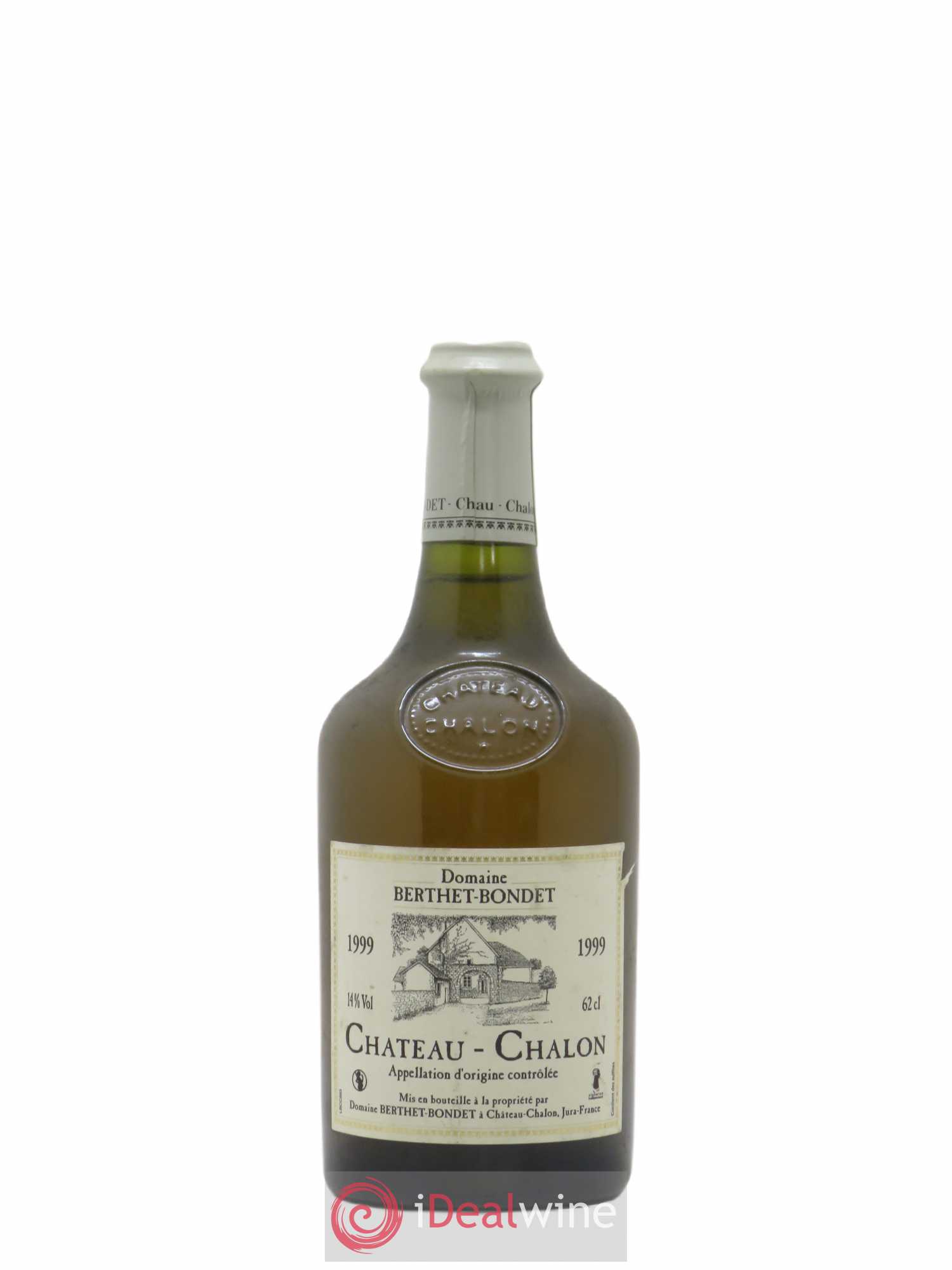 Château-Chalon Berthet-Bondet 1999 - Lot de 1 bouteille - 0