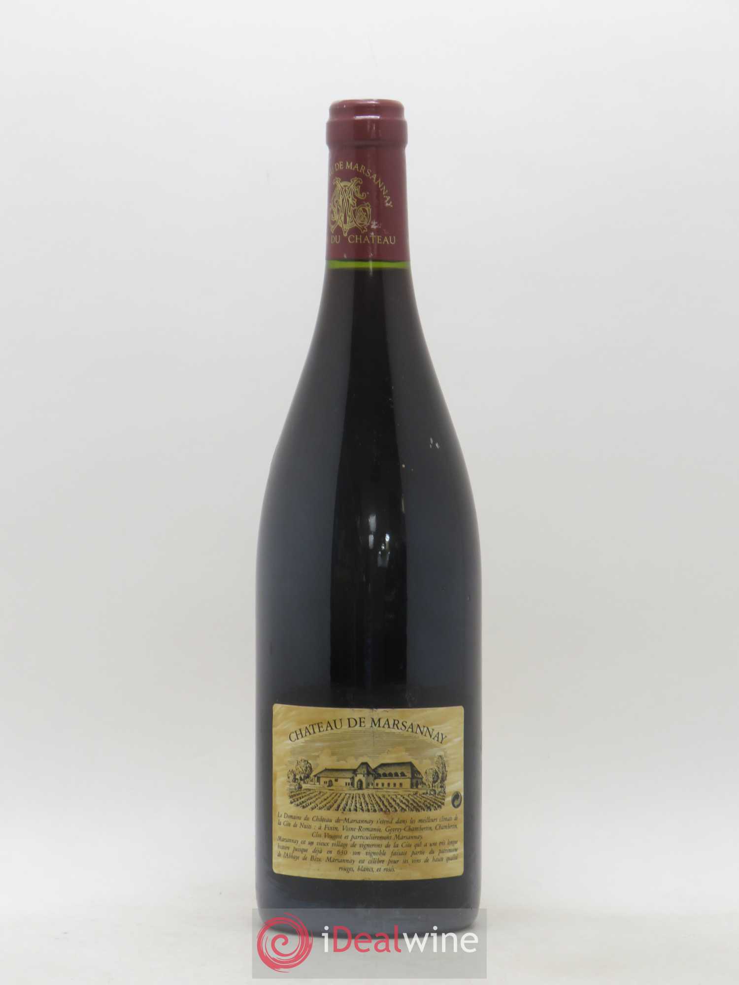 Ruchottes-Chambertin Grand Cru Domaine du Chateau de Marsannay 1999 - Posten von 1 Flasche - 1