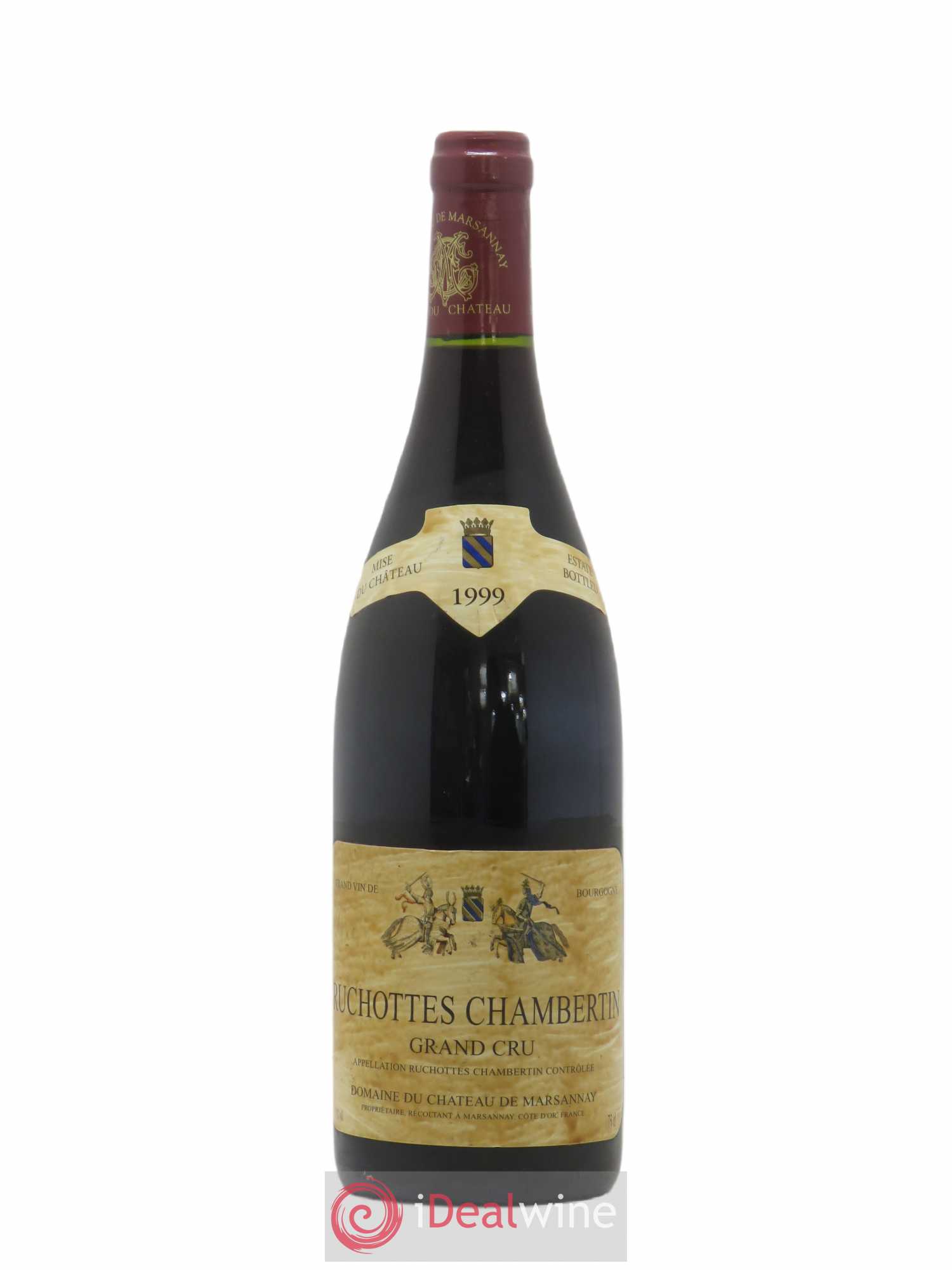 Ruchottes-Chambertin Grand Cru Domaine du Chateau de Marsannay 1999 - Posten von 1 Flasche - 0