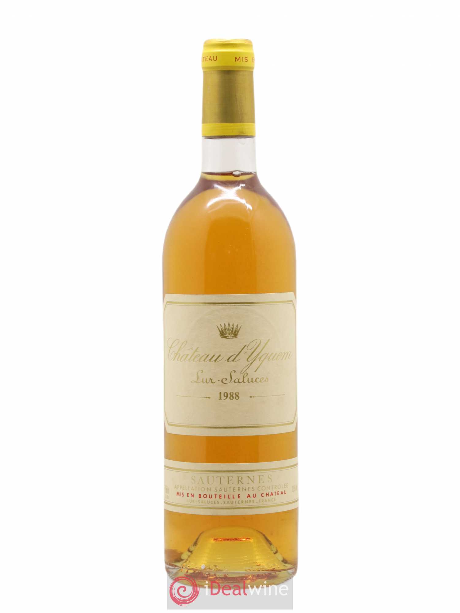 Château d' Yquem 1er Cru Classé Supérieur 1988 - Lotto di 1 bottiglia - 0