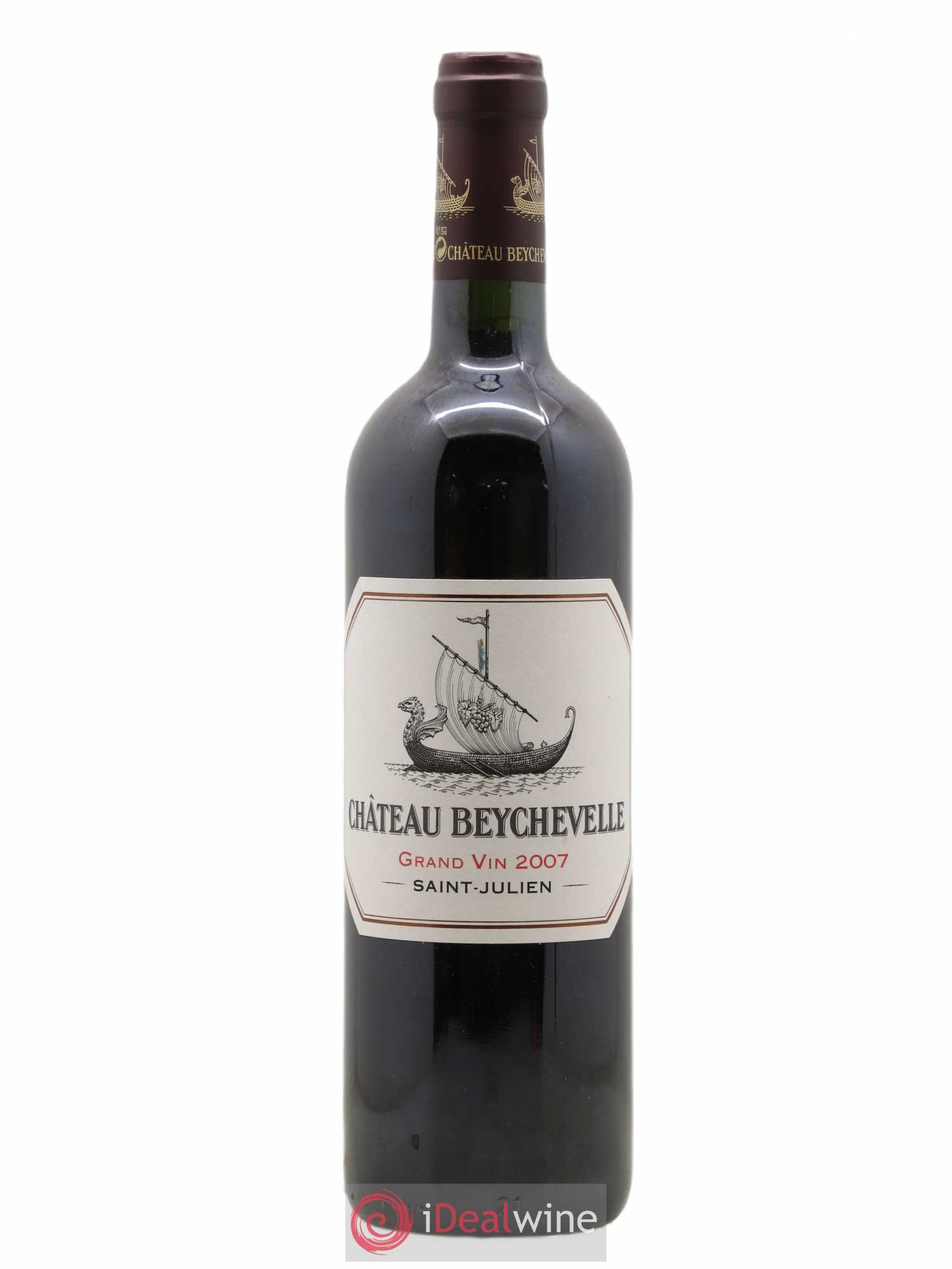 Château Beychevelle 4ème Grand Cru Classé 2007 - Lot de 1 bouteille - 0