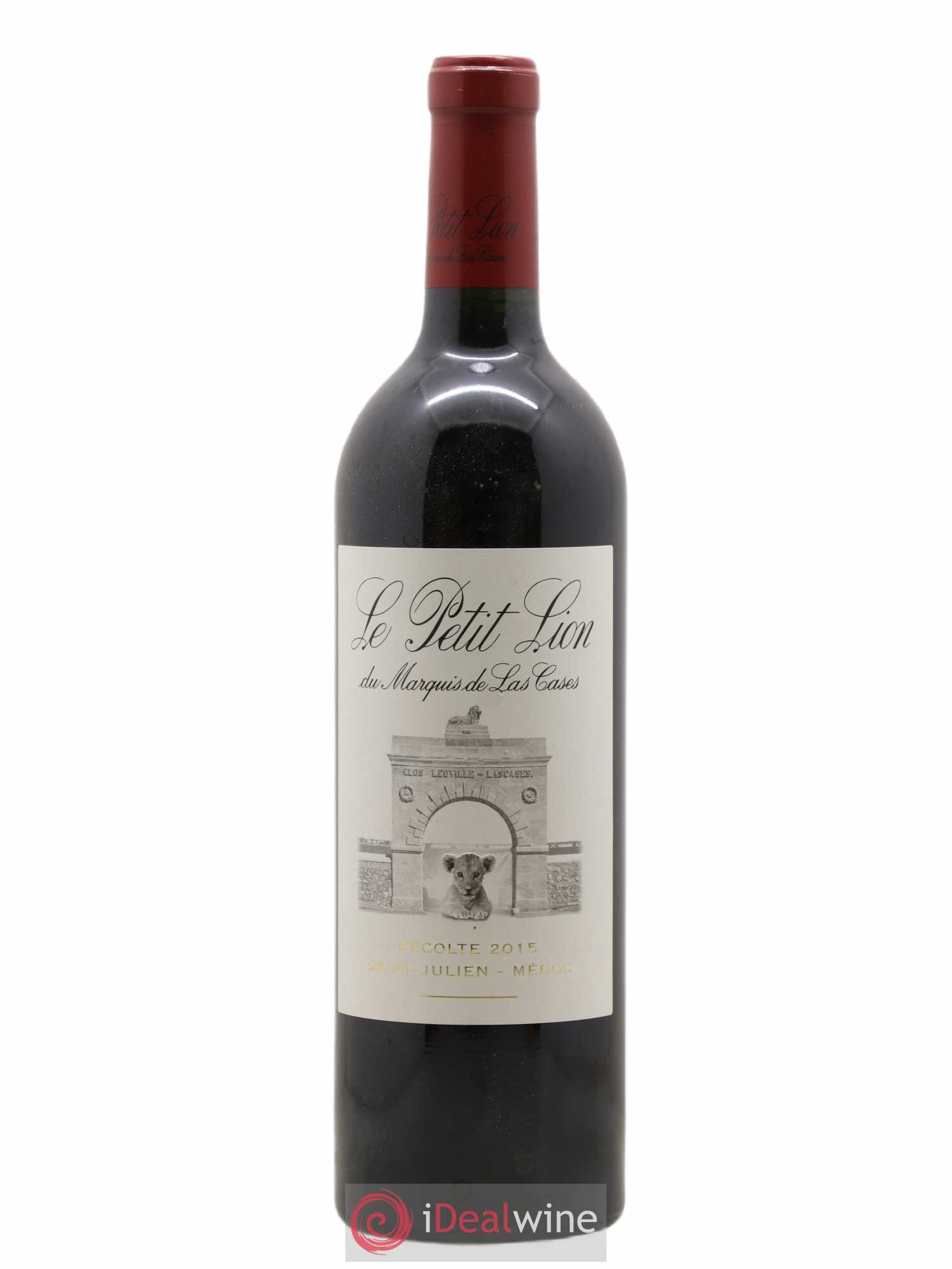 Le Petit Lion du Marquis de Las Cases Second Vin 2015 - Lotto di 1 bottiglia - 0