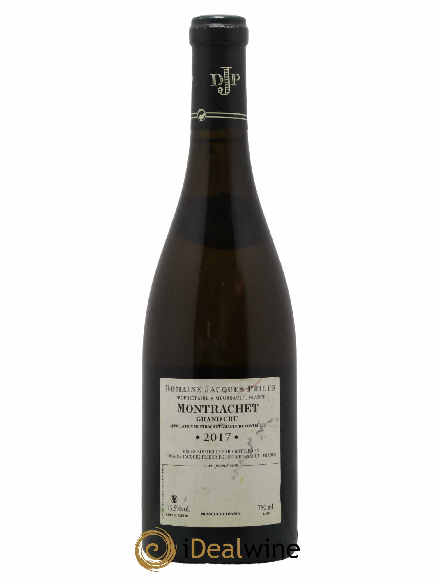 Montrachet Grand Cru Jacques Prieur (Domaine) 2017 - Lot de 1 bouteille - 1