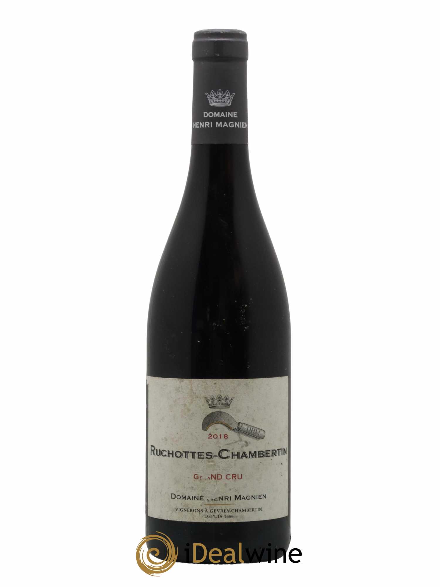 Ruchottes-Chambertin Grand Cru Henri Magnien (Domaine) 2018 - Lot de 1 bouteille - 0