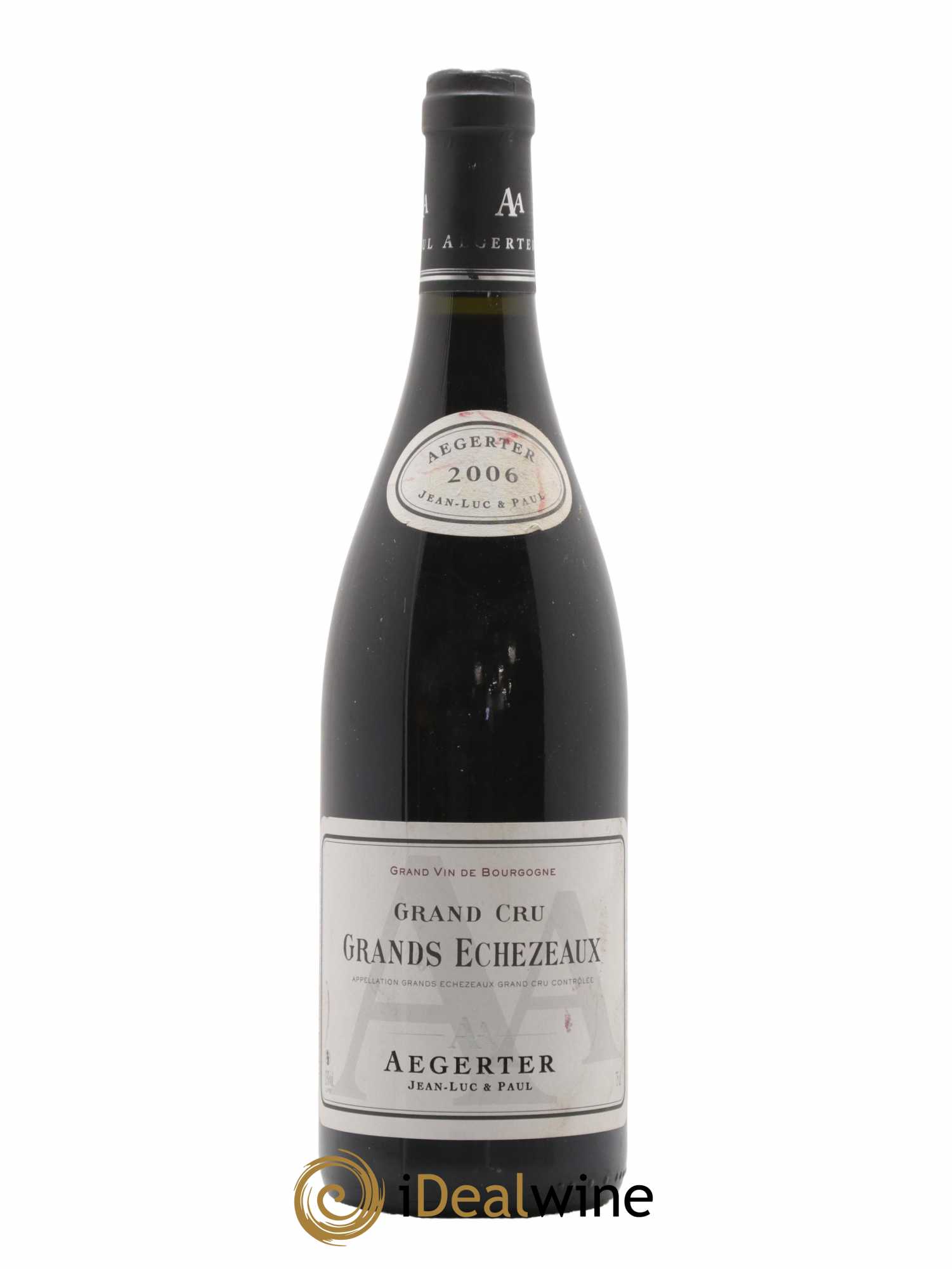 Grands-Echezeaux Grand Cru Domaine Aegerter 2006 - Lot de 1 bouteille - 0