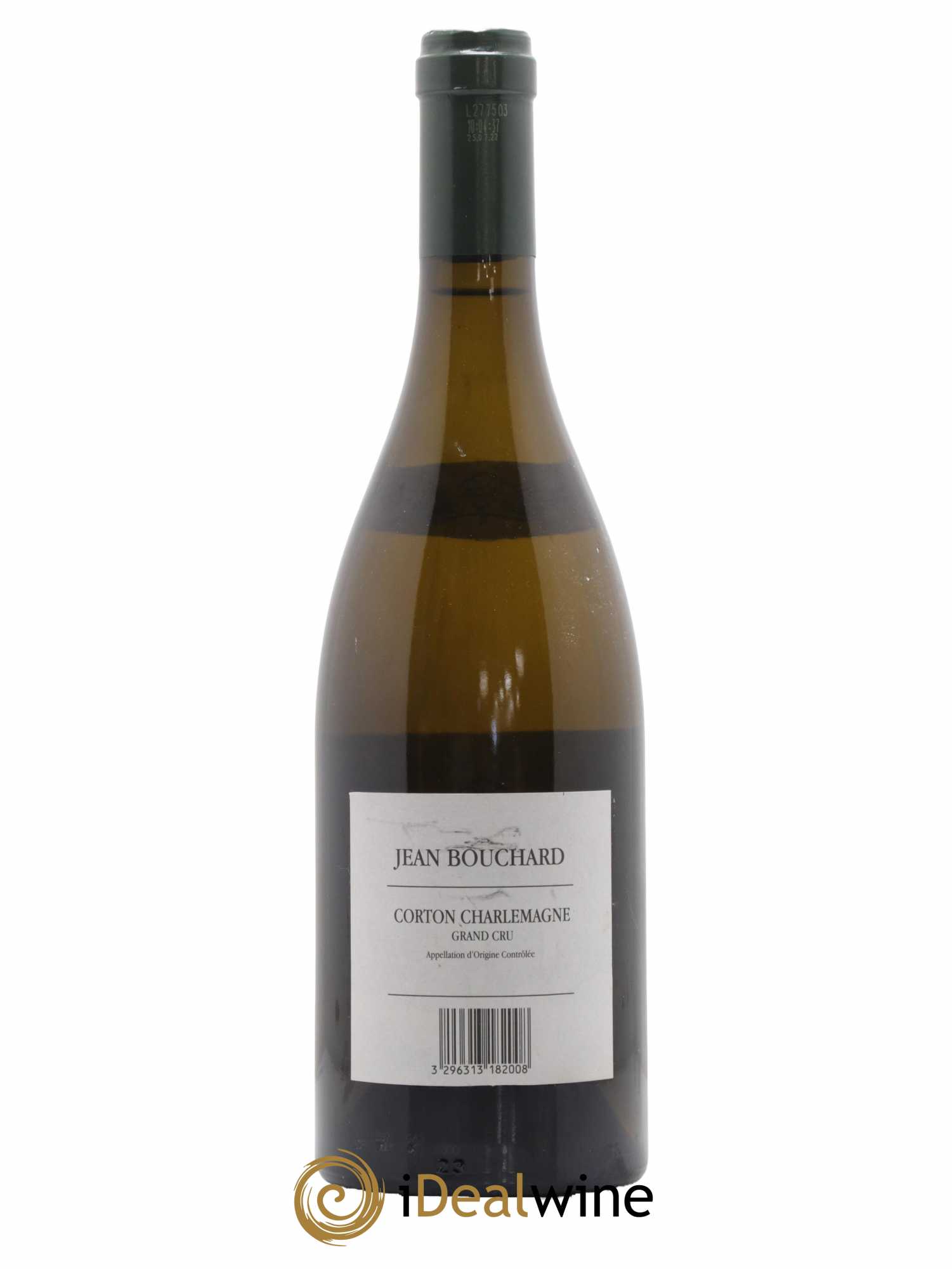 Corton-Charlemagne Grand Cru Jean Bouchard 2021 - Lot de 1 bouteille - 1