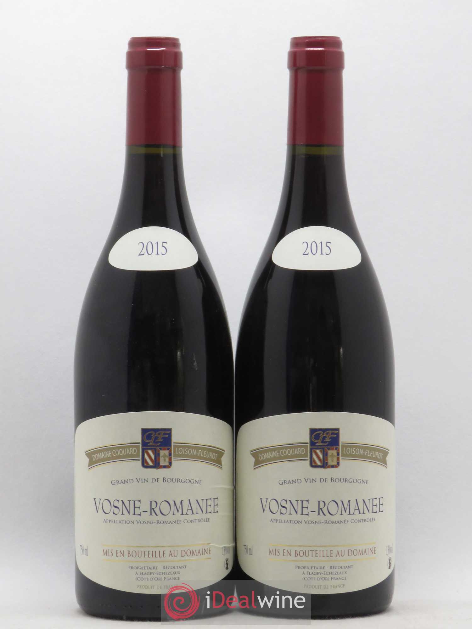 Vosne-Romanée Maison Coquard Loison-Fleurot 2015 - Posten von 2 Flaschen - 0