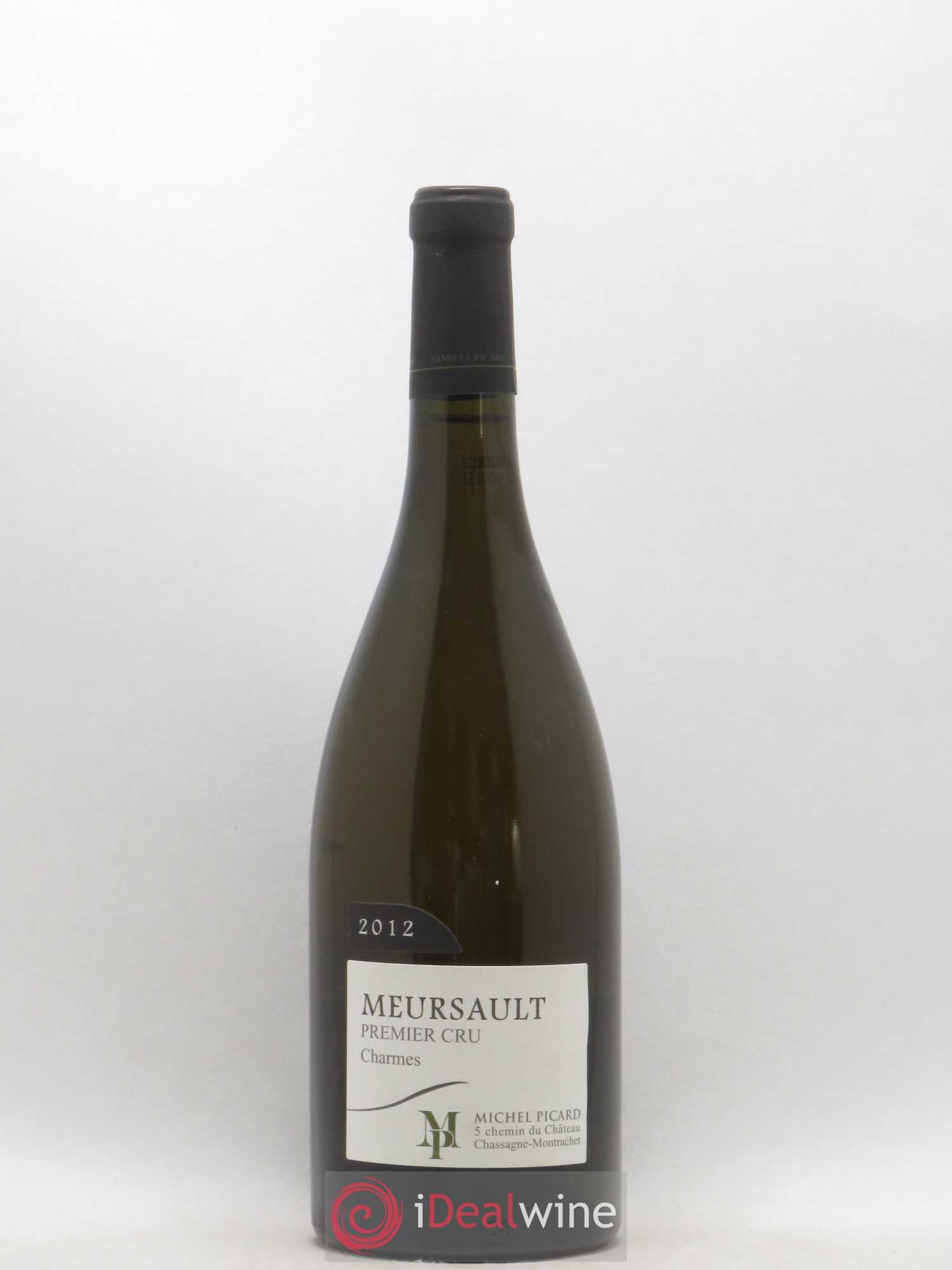 Meursault 1er Cru Charmes Michel Picard 2012 - Posten von 1 Flasche - 0